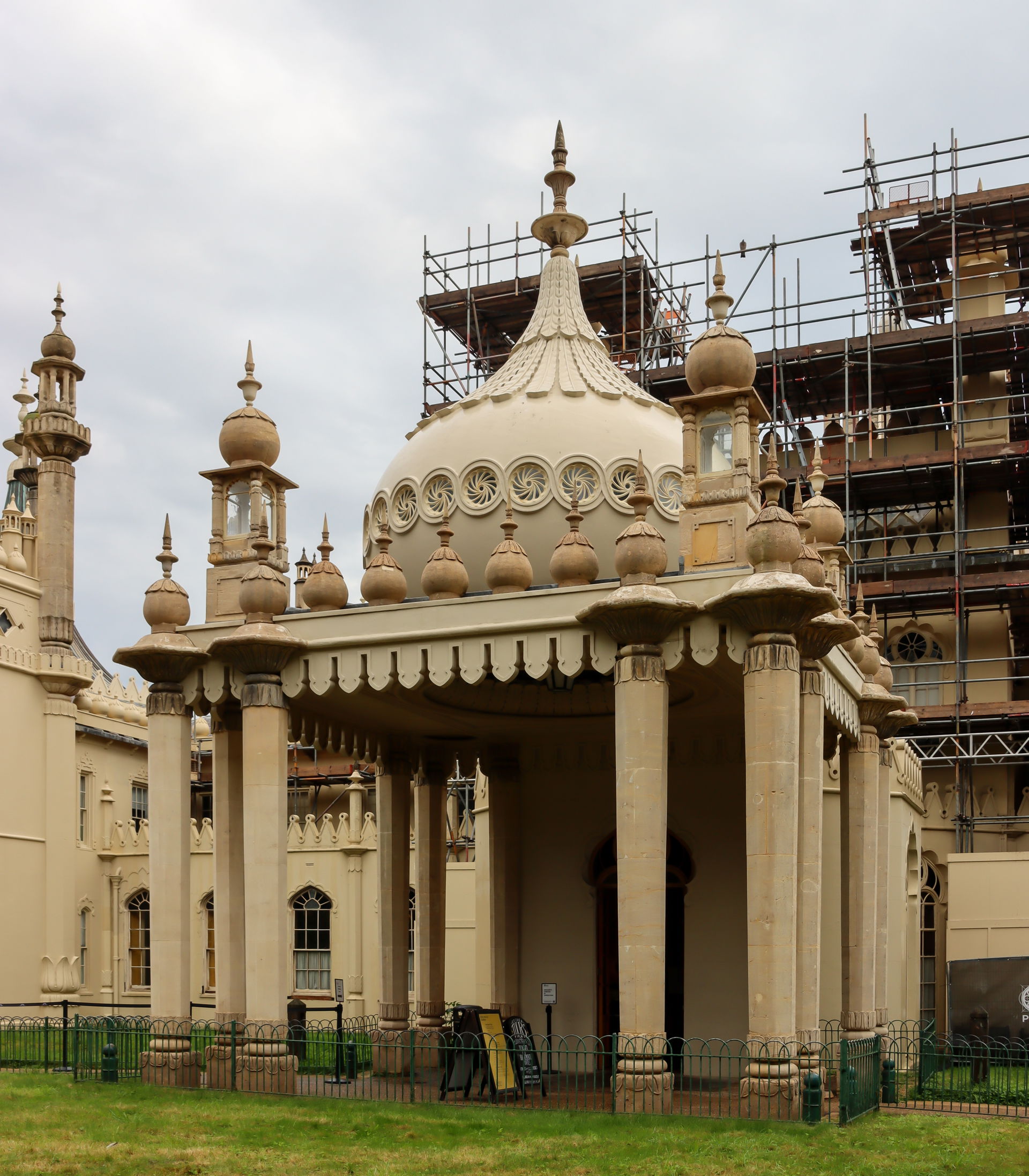 Entrance to the Royal Pavilion, Brighton