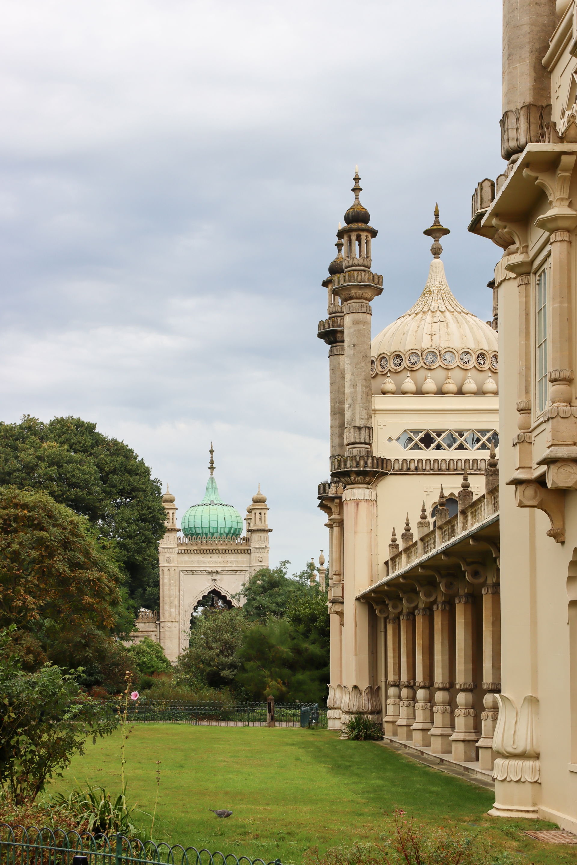 Exterior of the Royal Pavilion, Brighton