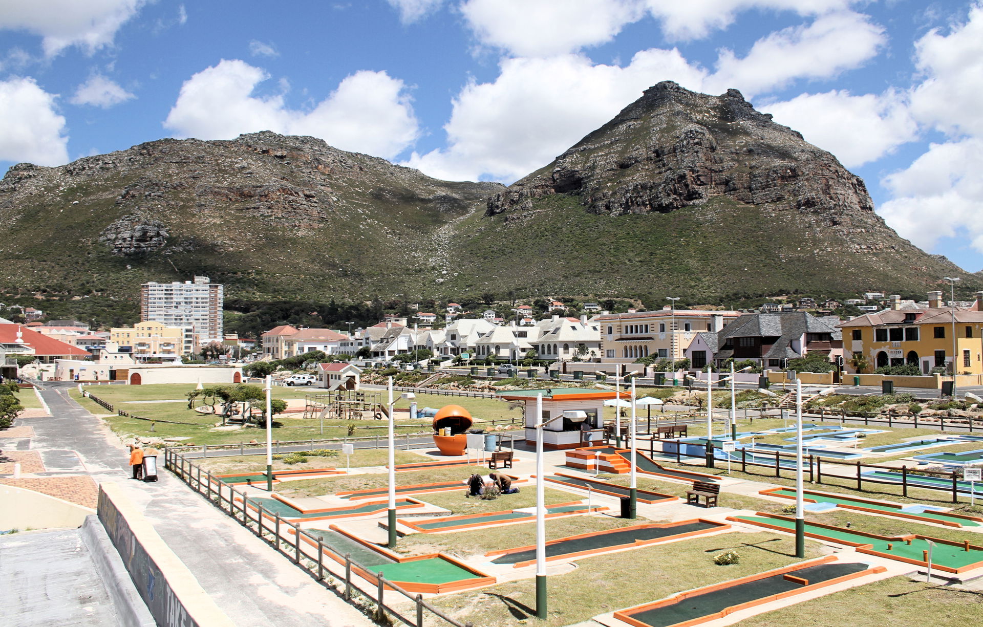 Muizenberg Mountain
