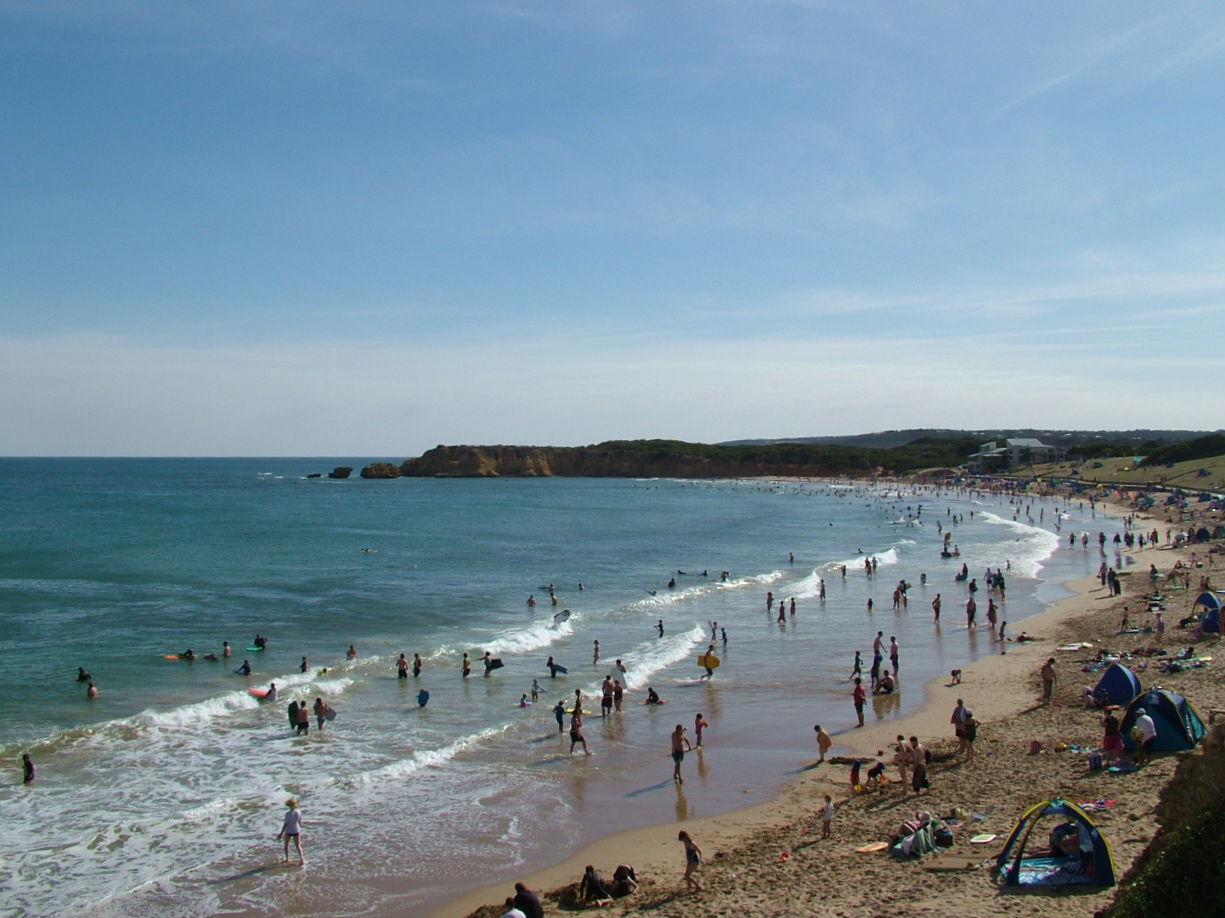 Taken at 5:34PM, 10/01/2007 from the lookout near Point Danger.