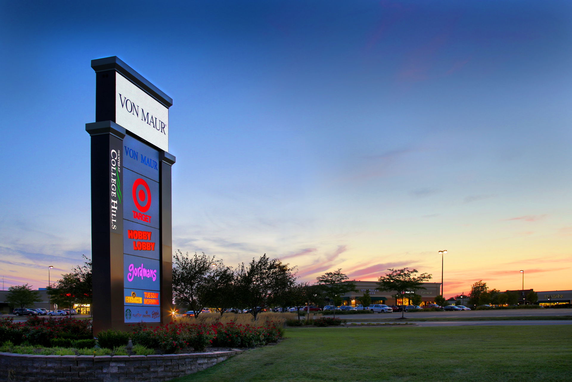 The Shoppes at College Hills is a lifestyle center retail compl…