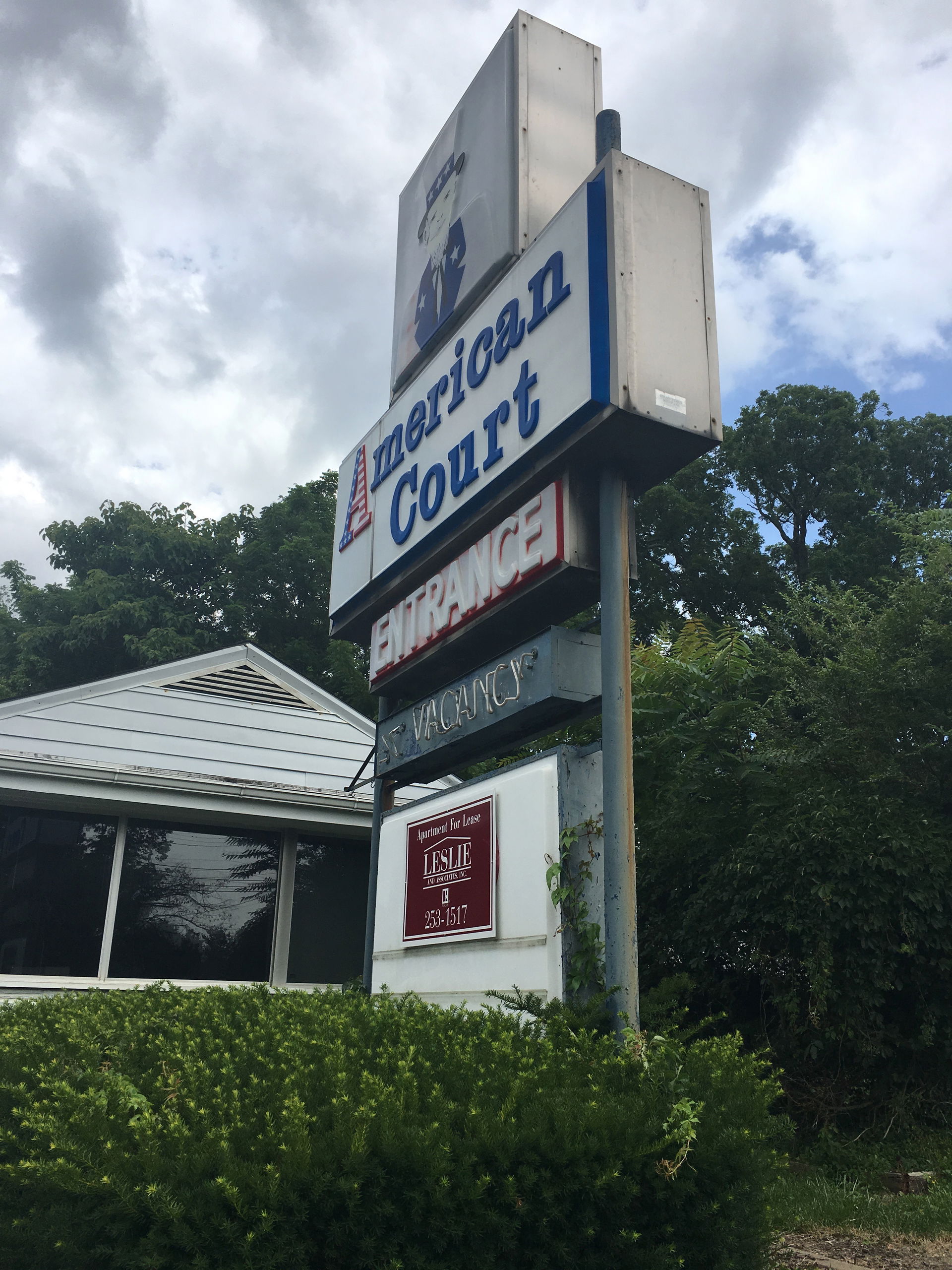 American Court, Asheville NC 2019 06