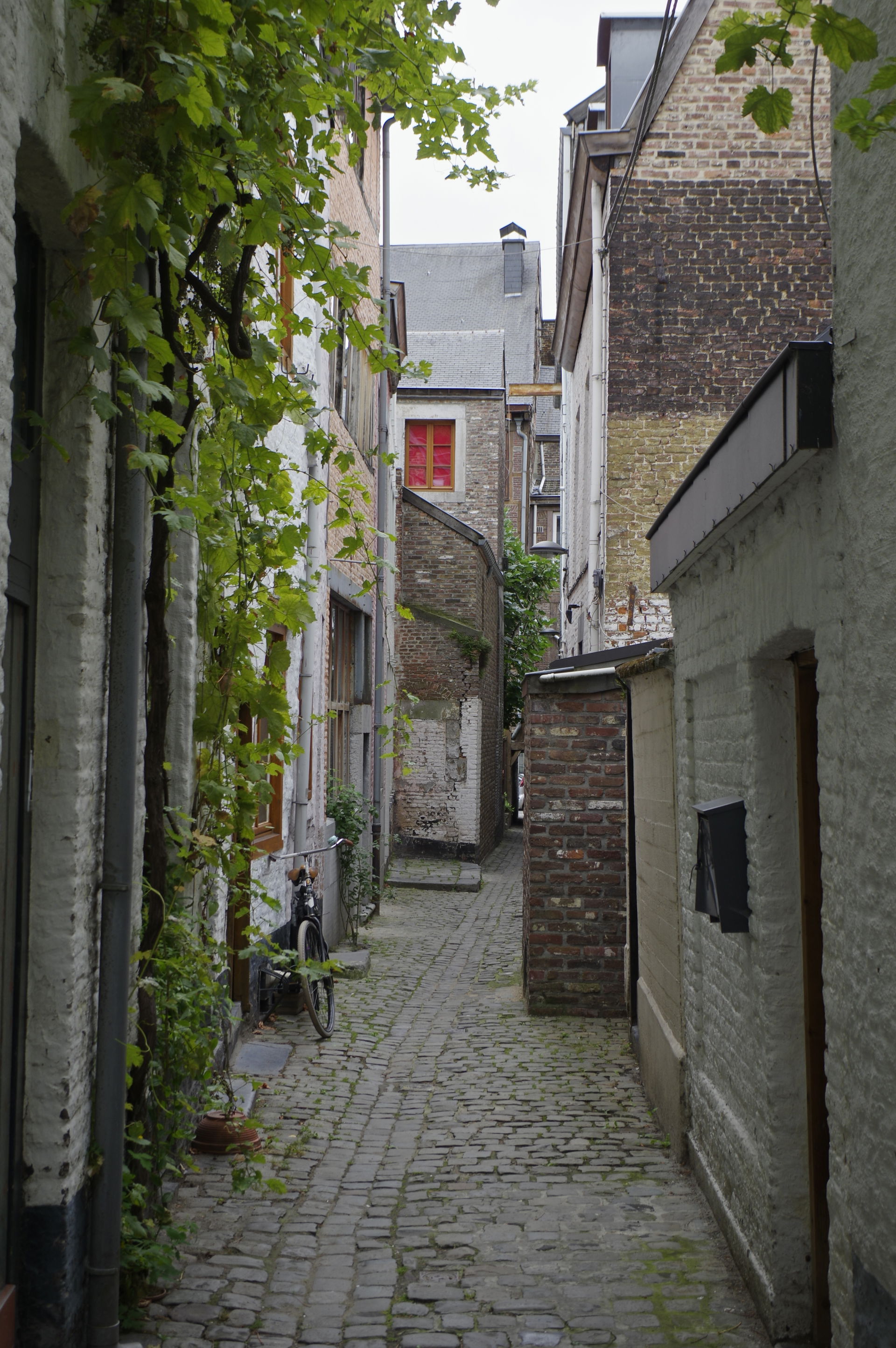 Belgium, Liège, Impasse de la Couronne