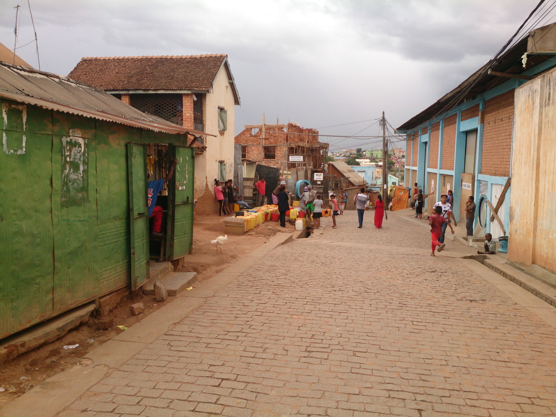 La petite ville d'imerinafovoany
