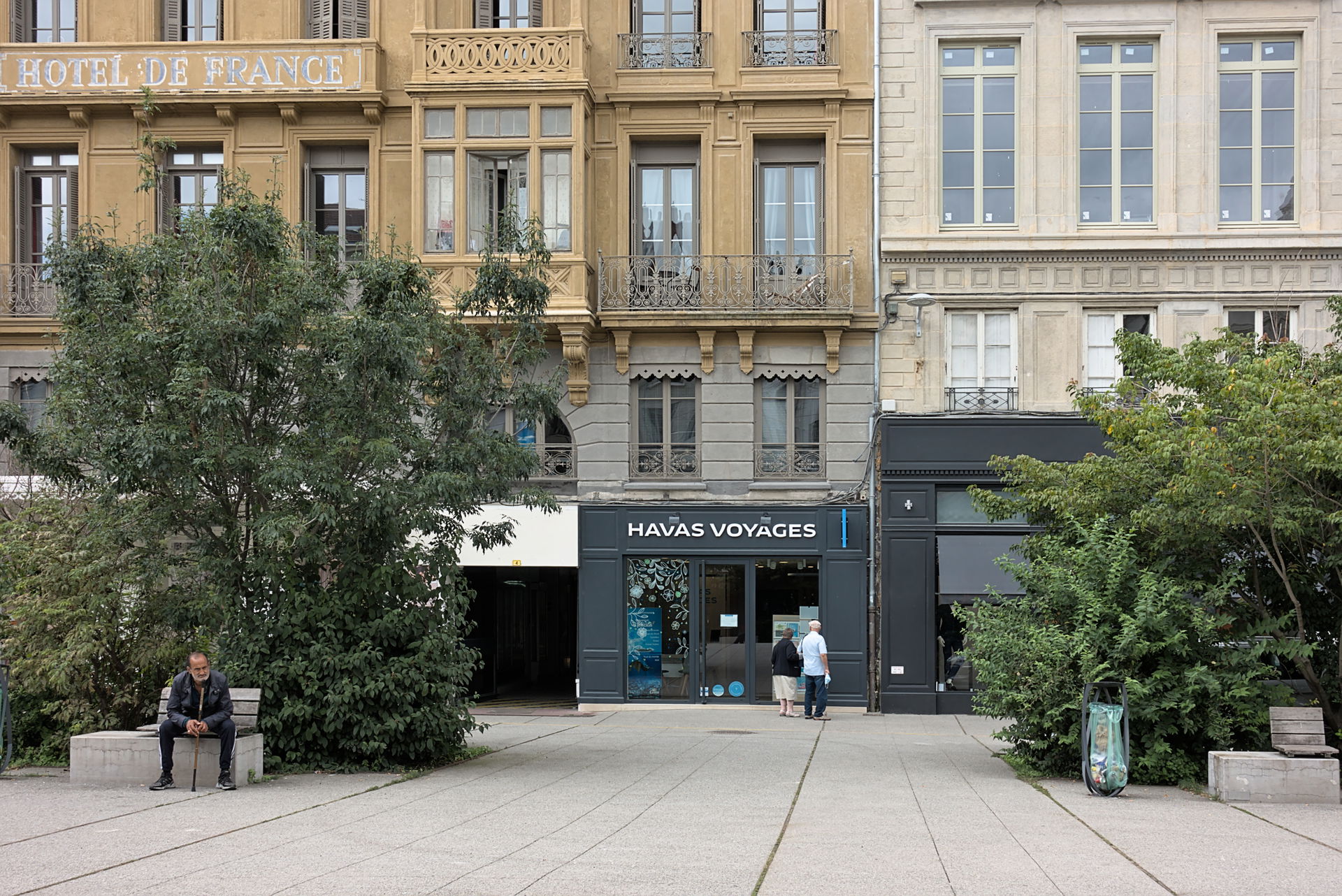 The Havas Voyage agency place Dorian in en:Saint-Étienne, Franc…