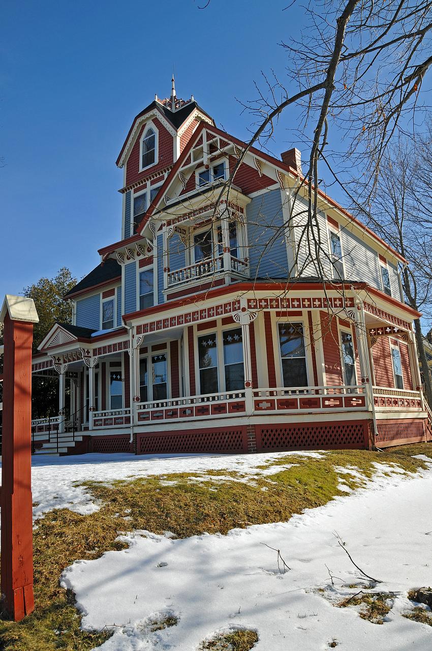 Shand House - Shand family built this ornate late-Victorian hou…
