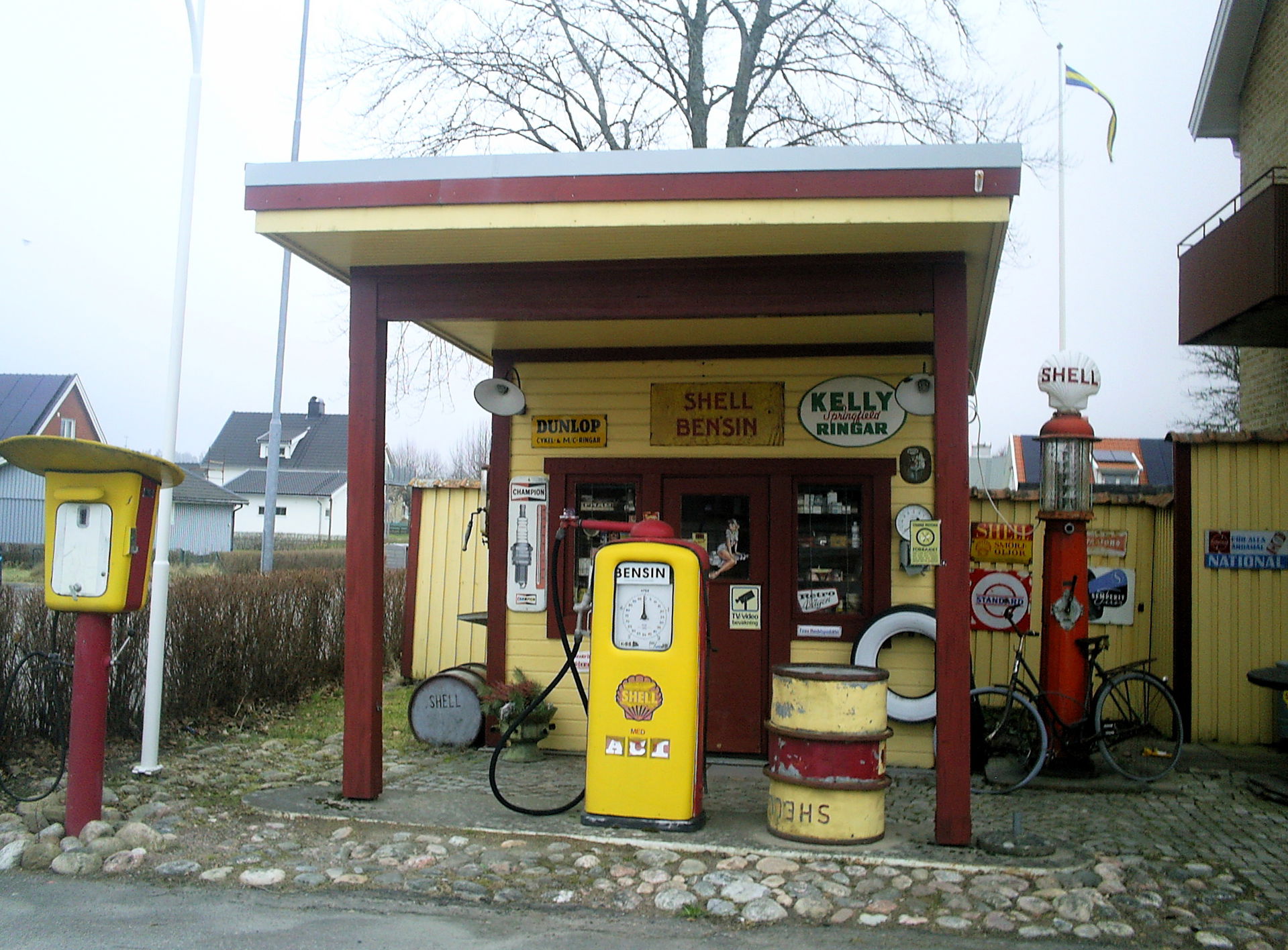 Gammelmacken i Sollebrunn, Trollhättevägen 11