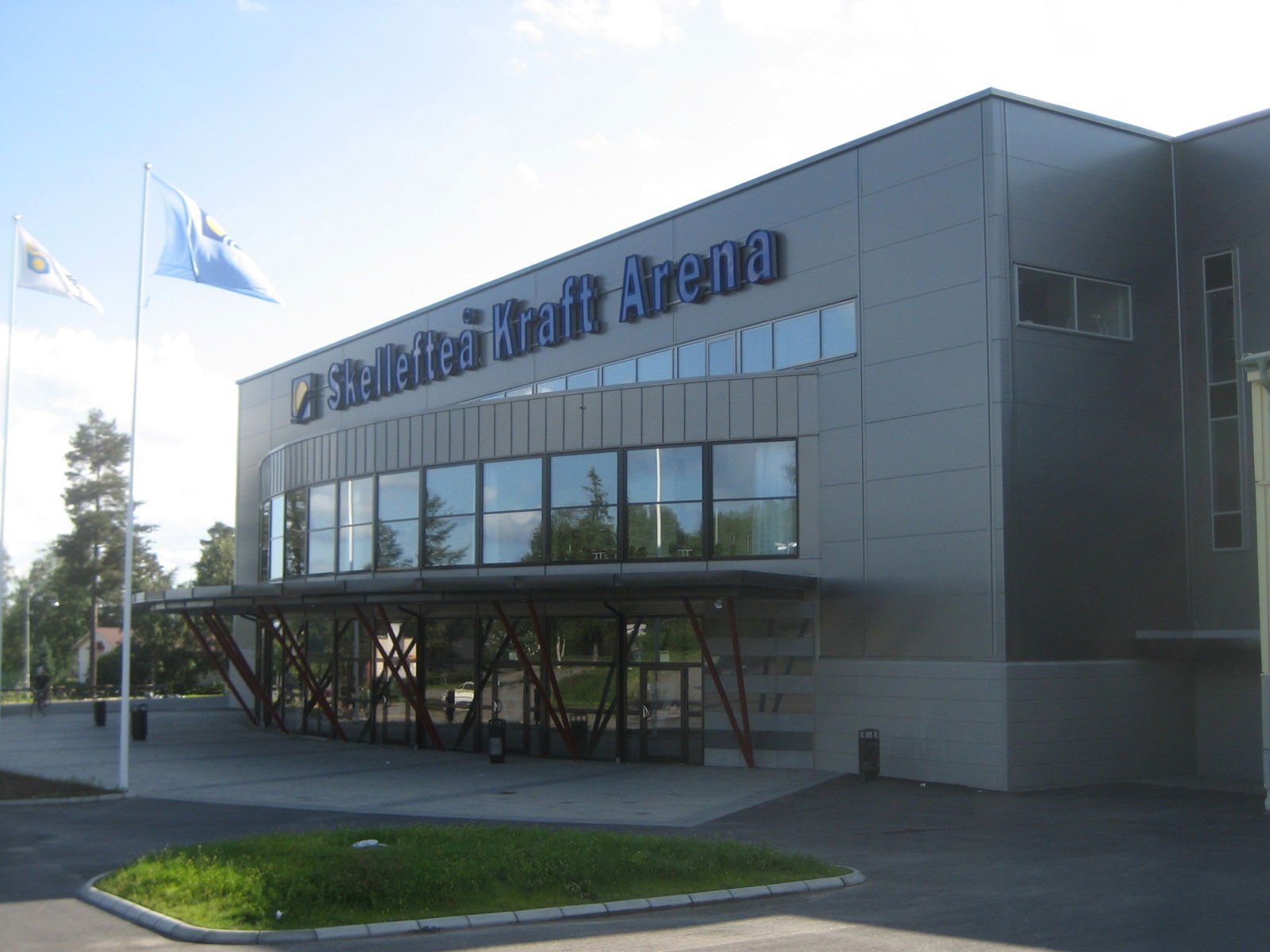 Skellefteå Kraft Arena in Skellefteå, Sweden