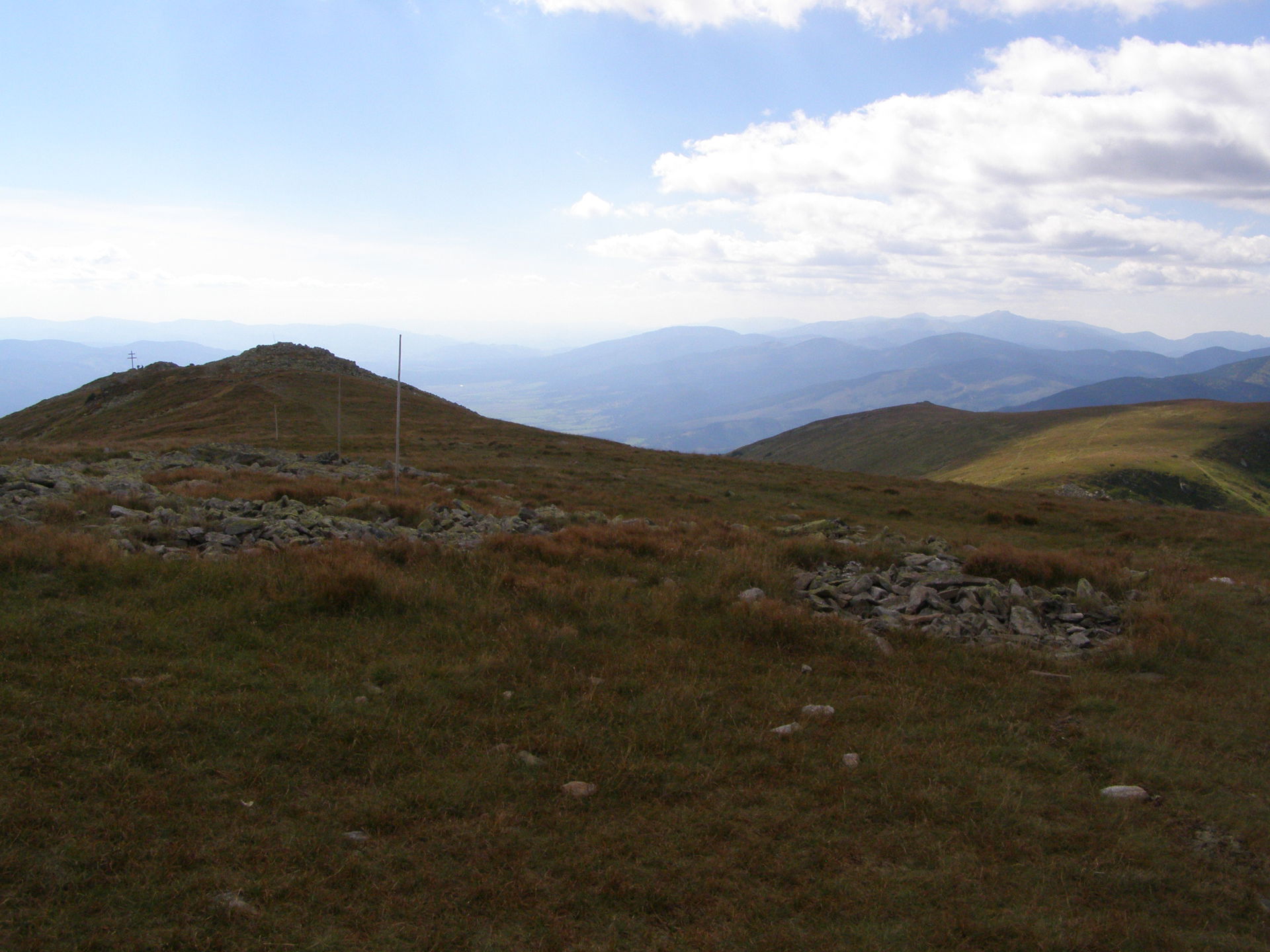 Nízké Tatry, Kráľovohoľské Tatry,  vrchol Orlová (1840 m), vpra…