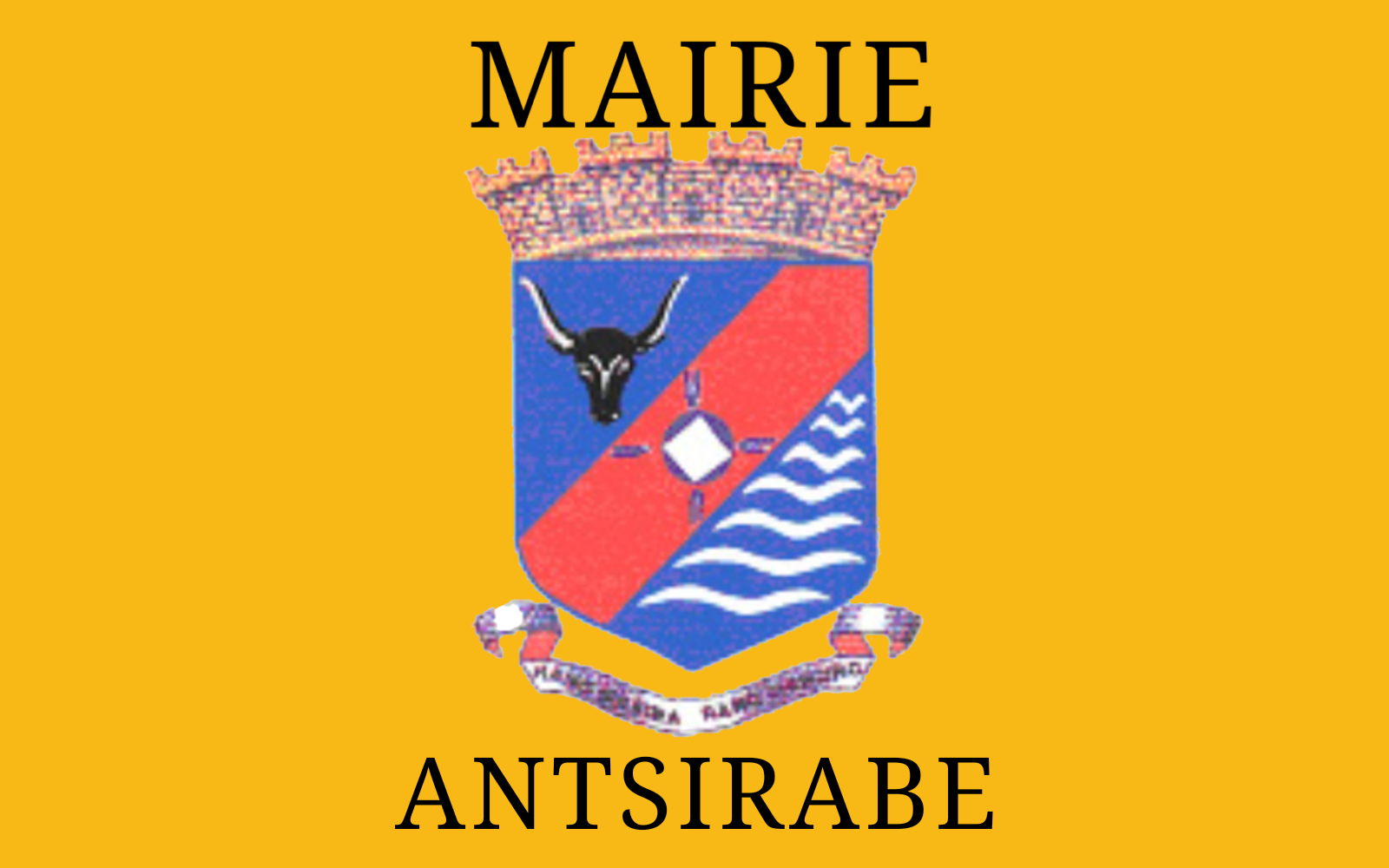 Flag of Antsirabe, Madagascar