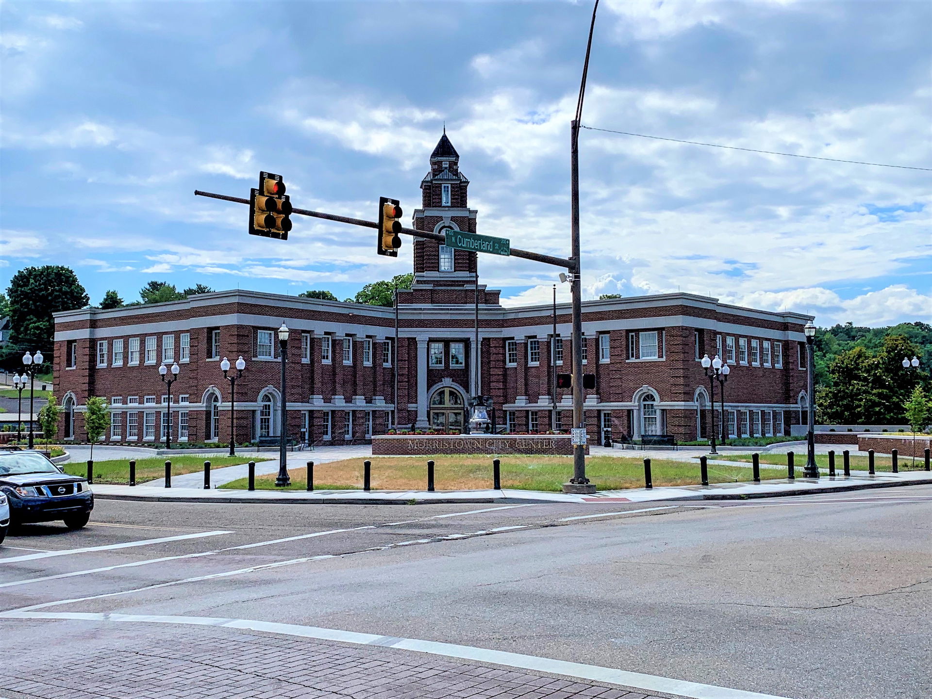 City Center in downtown Morristown at the corner of 1st North S…