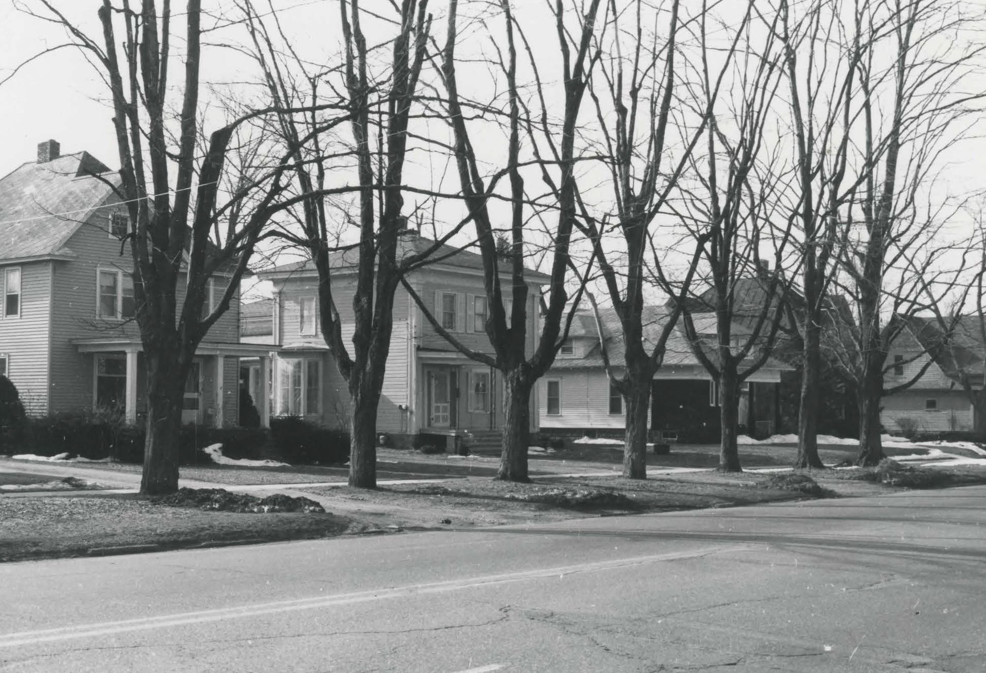 Marshall Street, Allegan MI, 1984
This is an image of a pl…