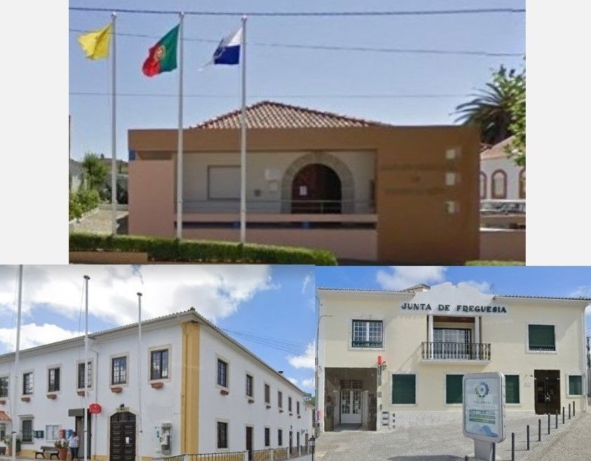 Buildings from União de Freguesias Enxara do Bispo, Gradil e Vi…