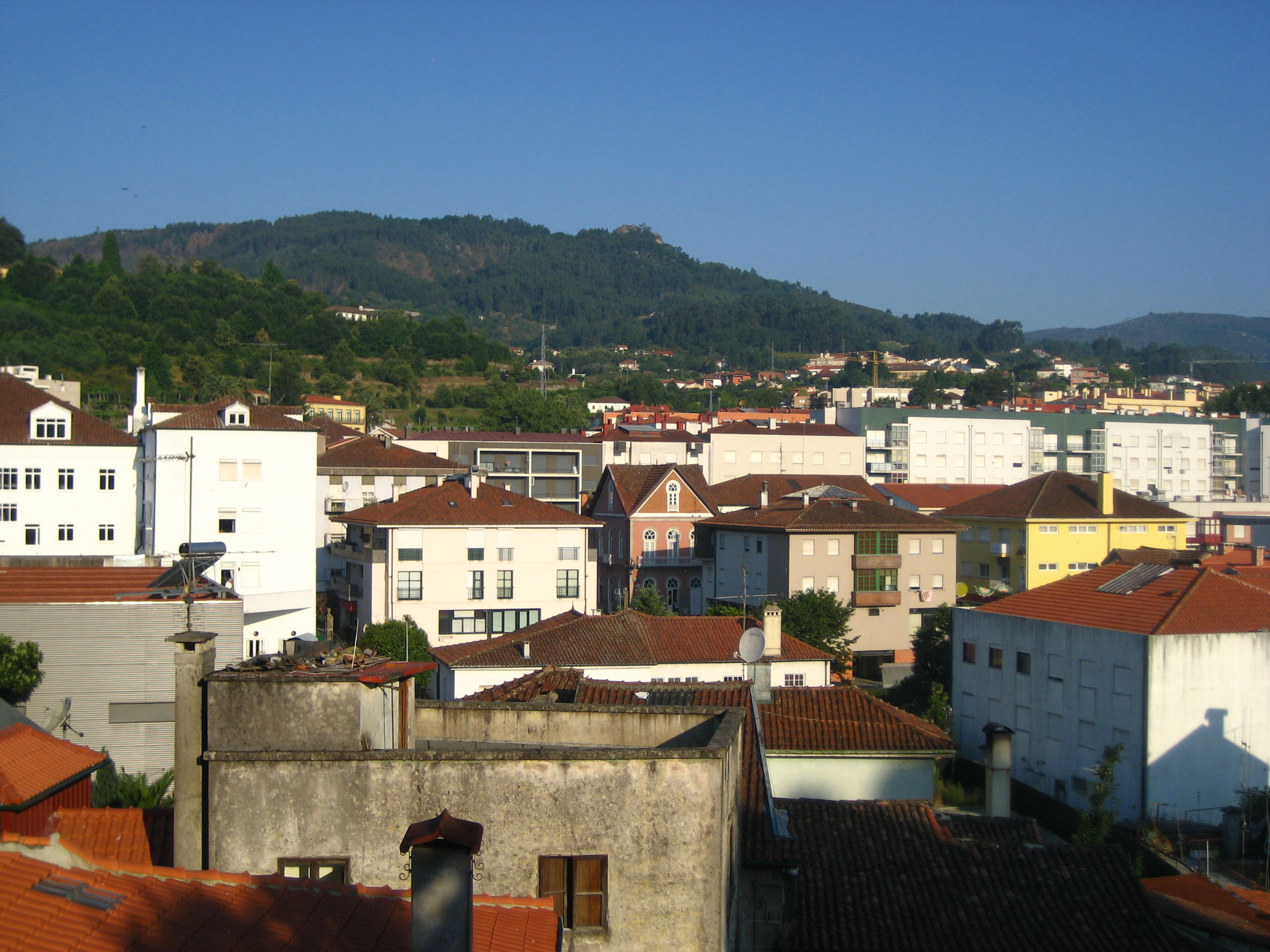 Vue d'Arcos de Valdevez, Portugal