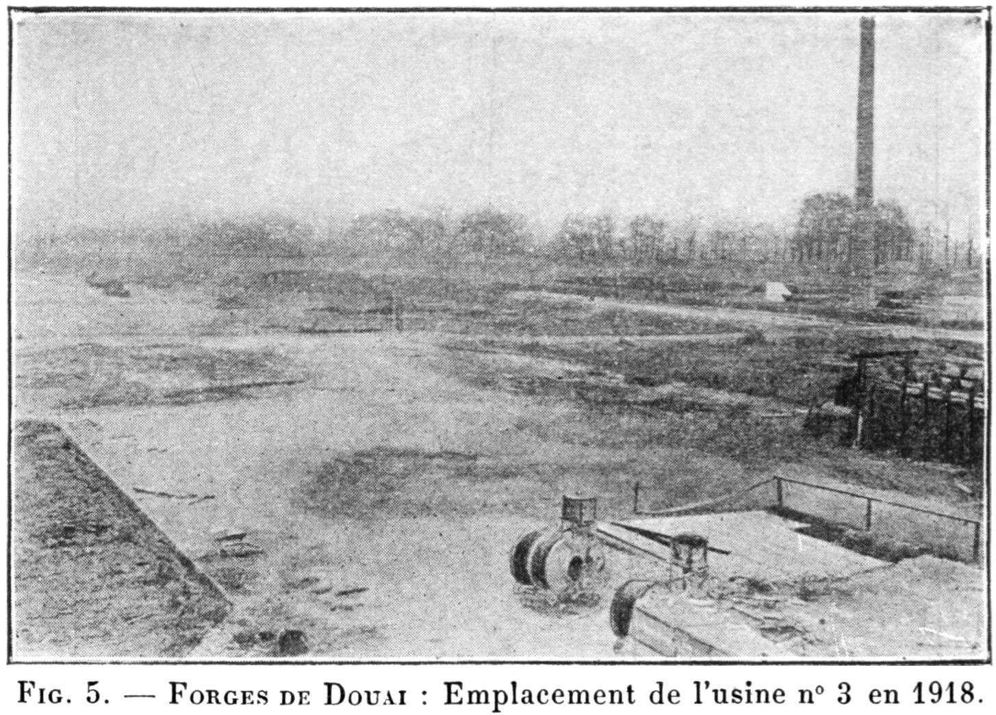 Summary of the destruction of French metallurgical plants durin…