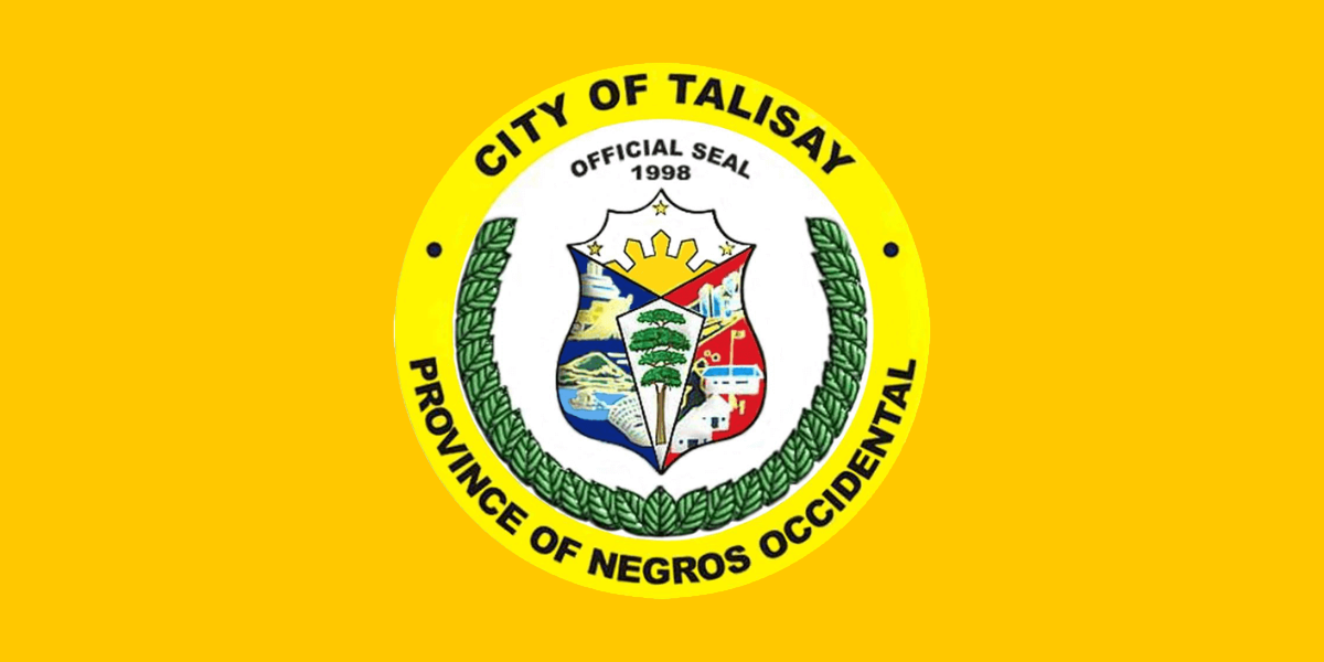 Flag of Talisay, Negros Occidental