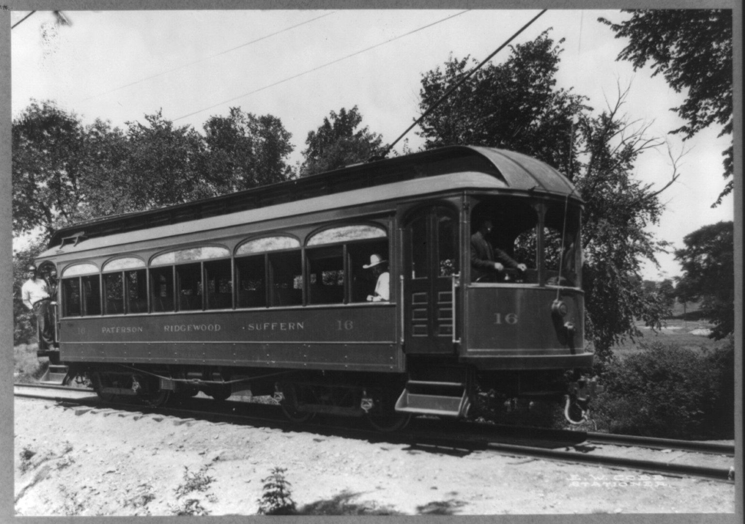 Title: New Jersey. Ridgewood North Jersey Rapid Transit
Abstrac…