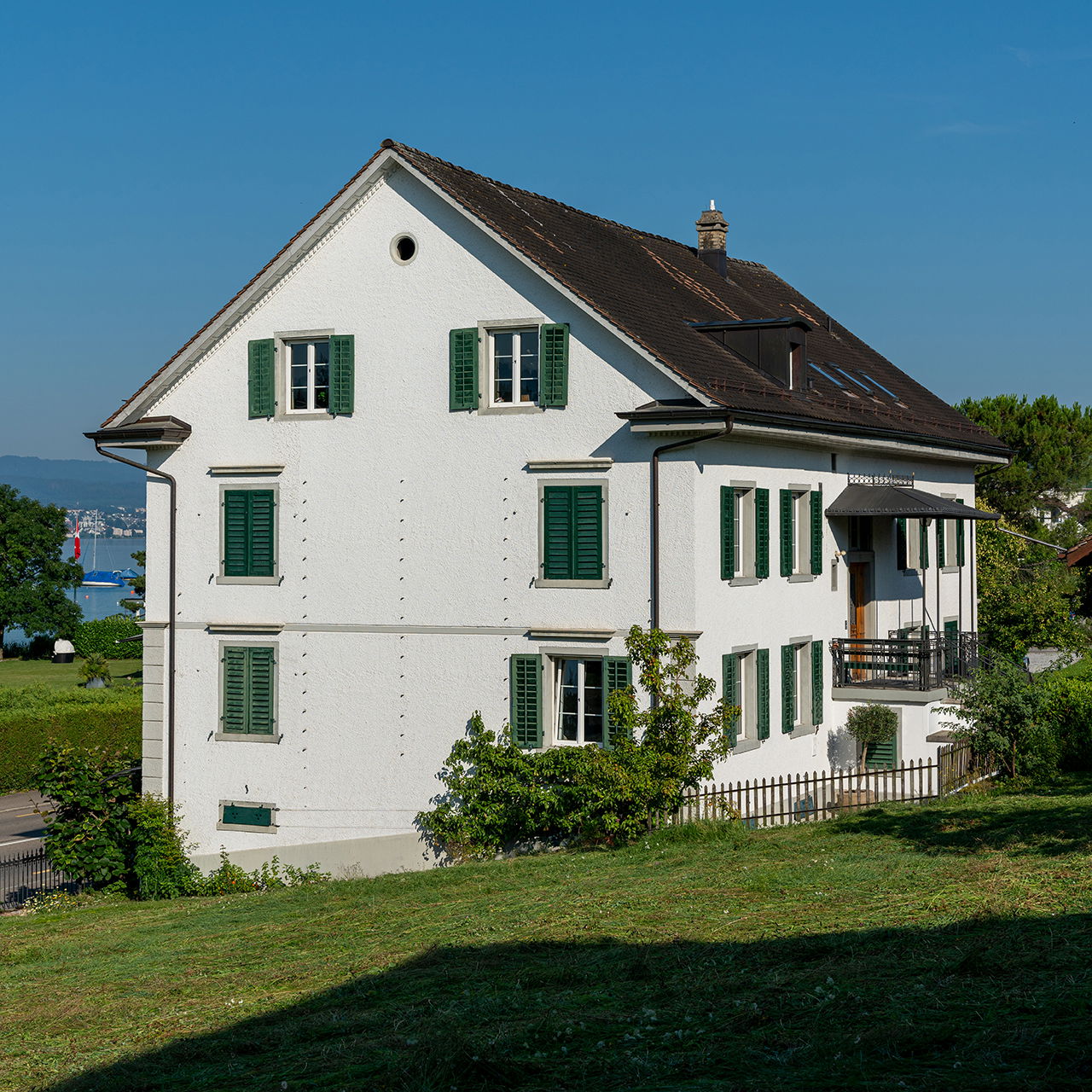 Haus Zum Traubenberg an der Seestrasse in Stäfa