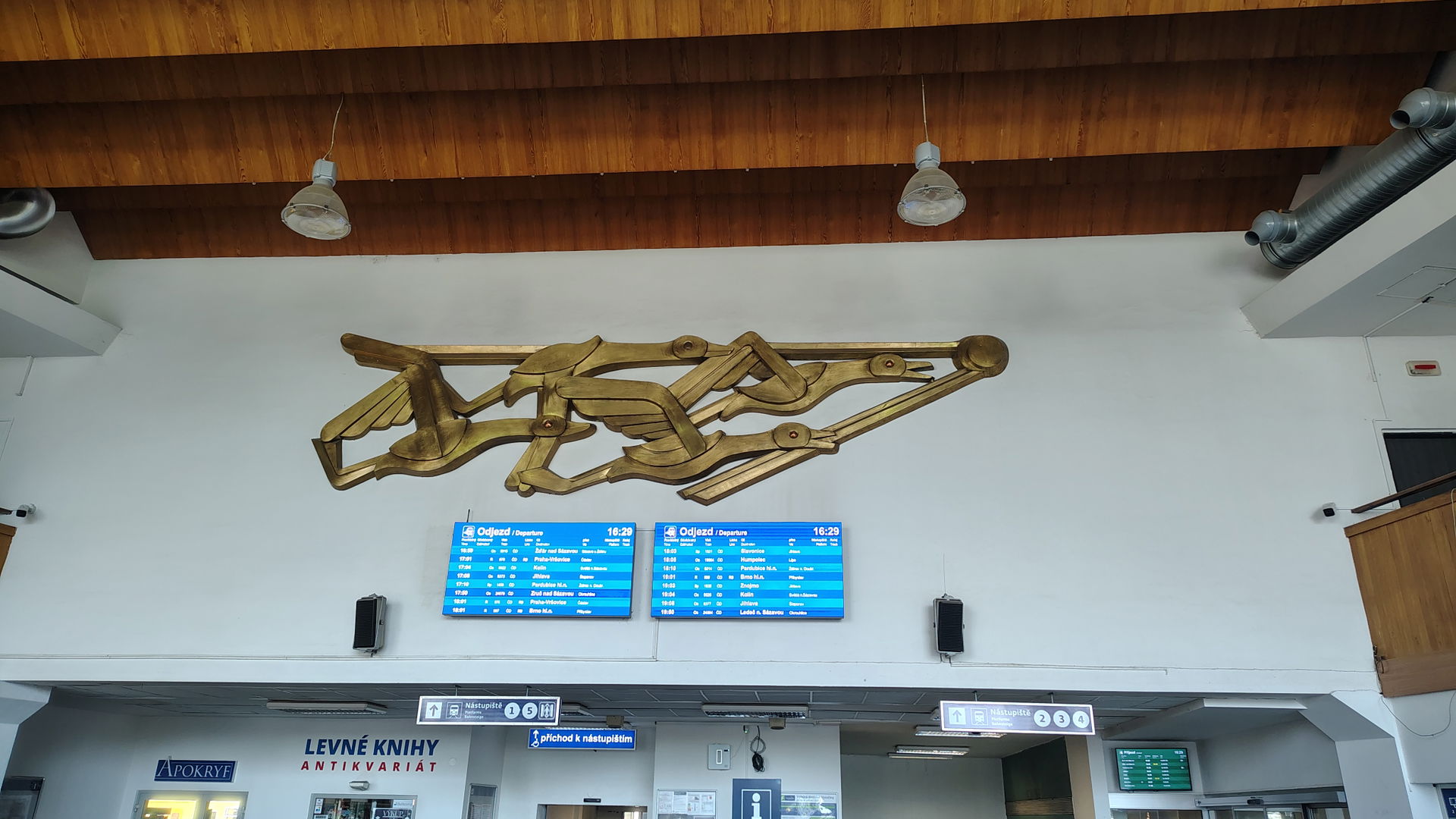 Havlíčkův Brod (railway station in Havlíčkův Brod, Czech Republ…