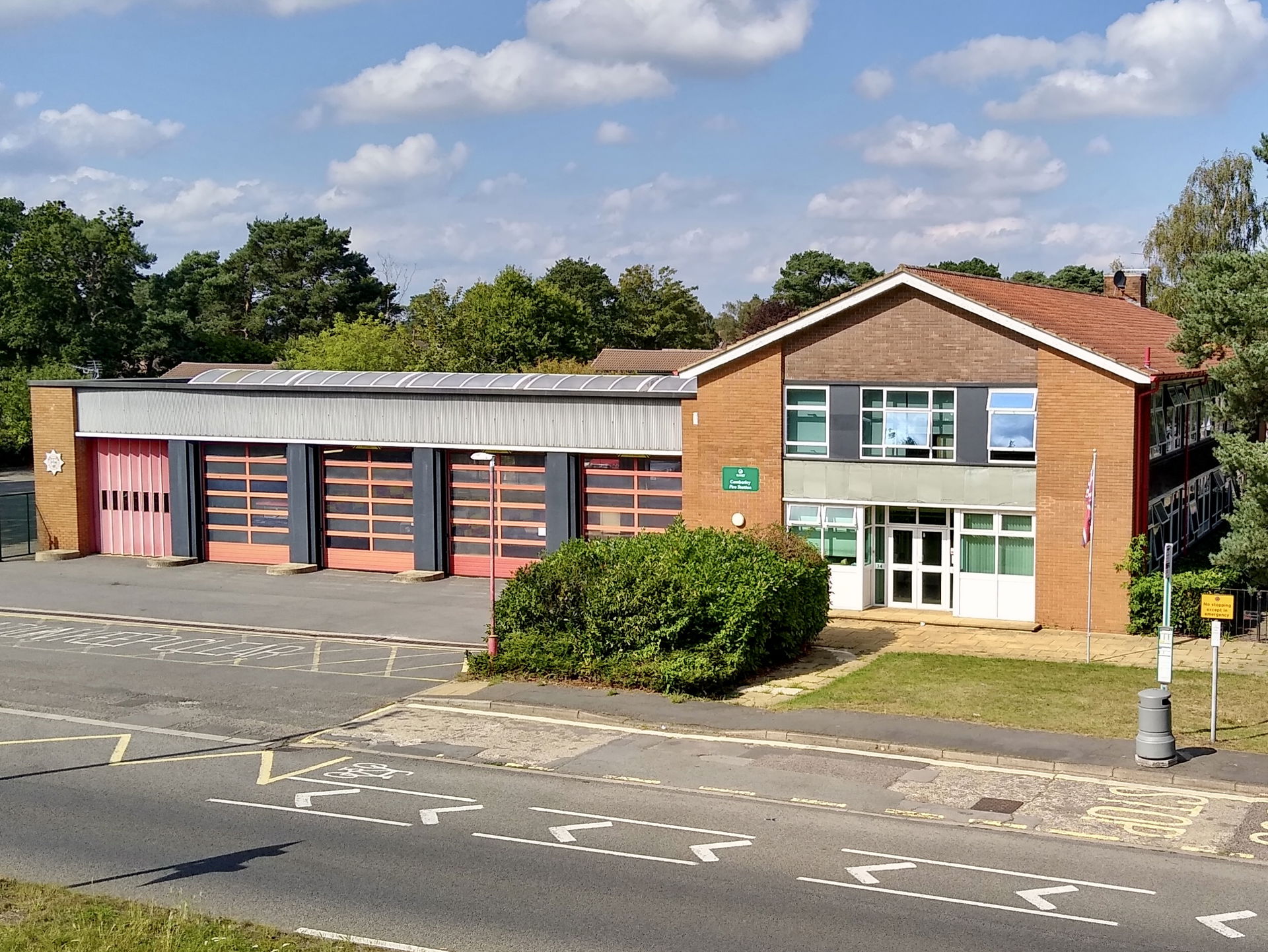 Camberley Fire Station, London Road, Camberley, Surrey
