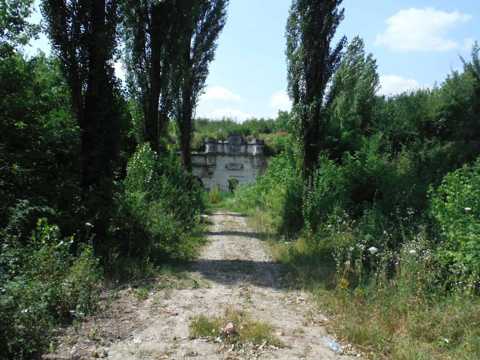 Sistemul de fortificații al Bucureștiului