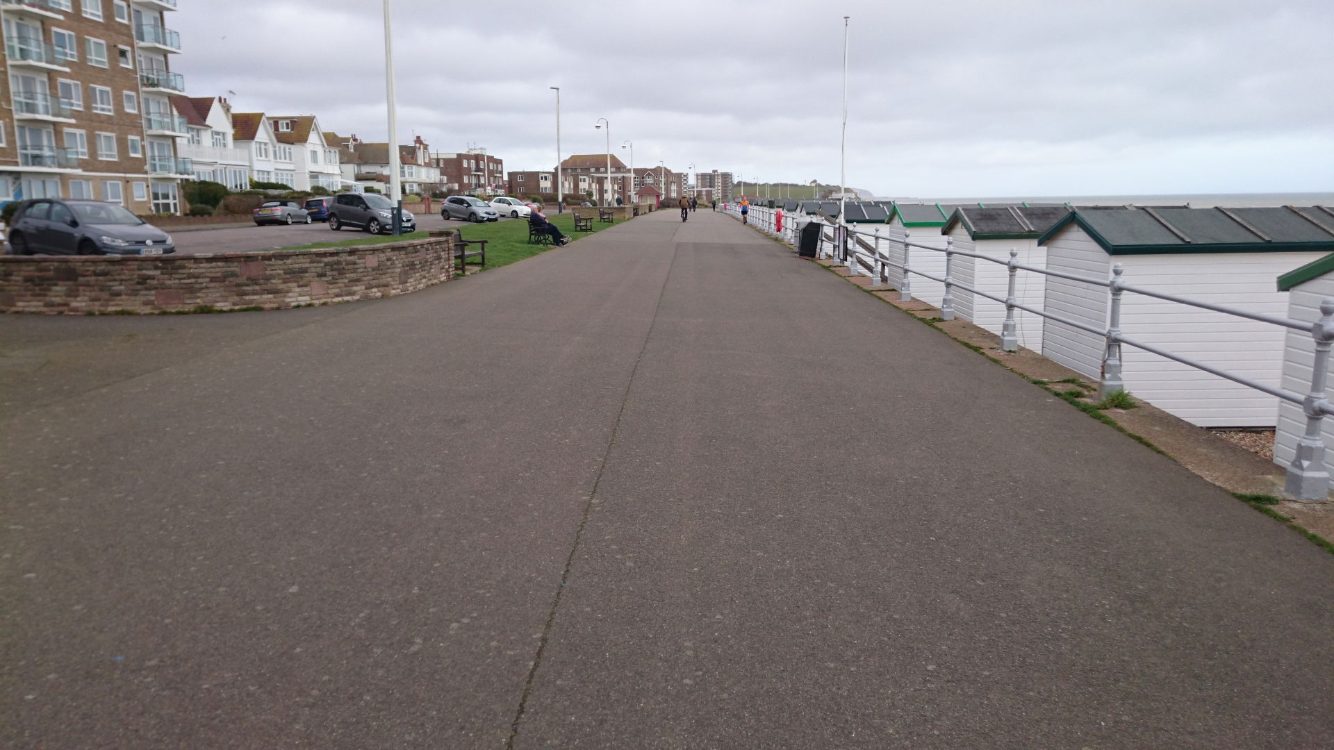 Promenade at Bexhill-on-sea