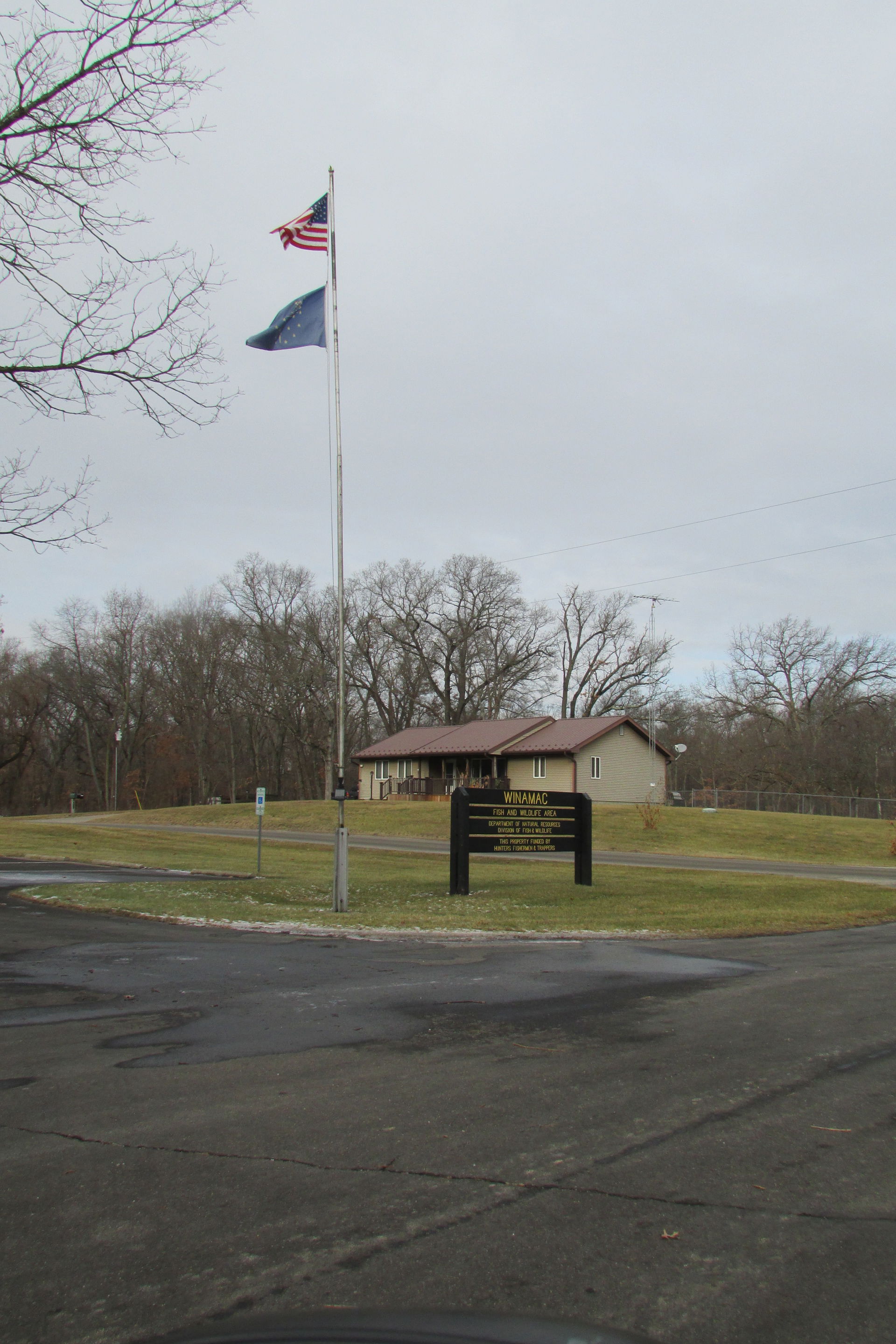 Winamac Fish and Wildlife Area.