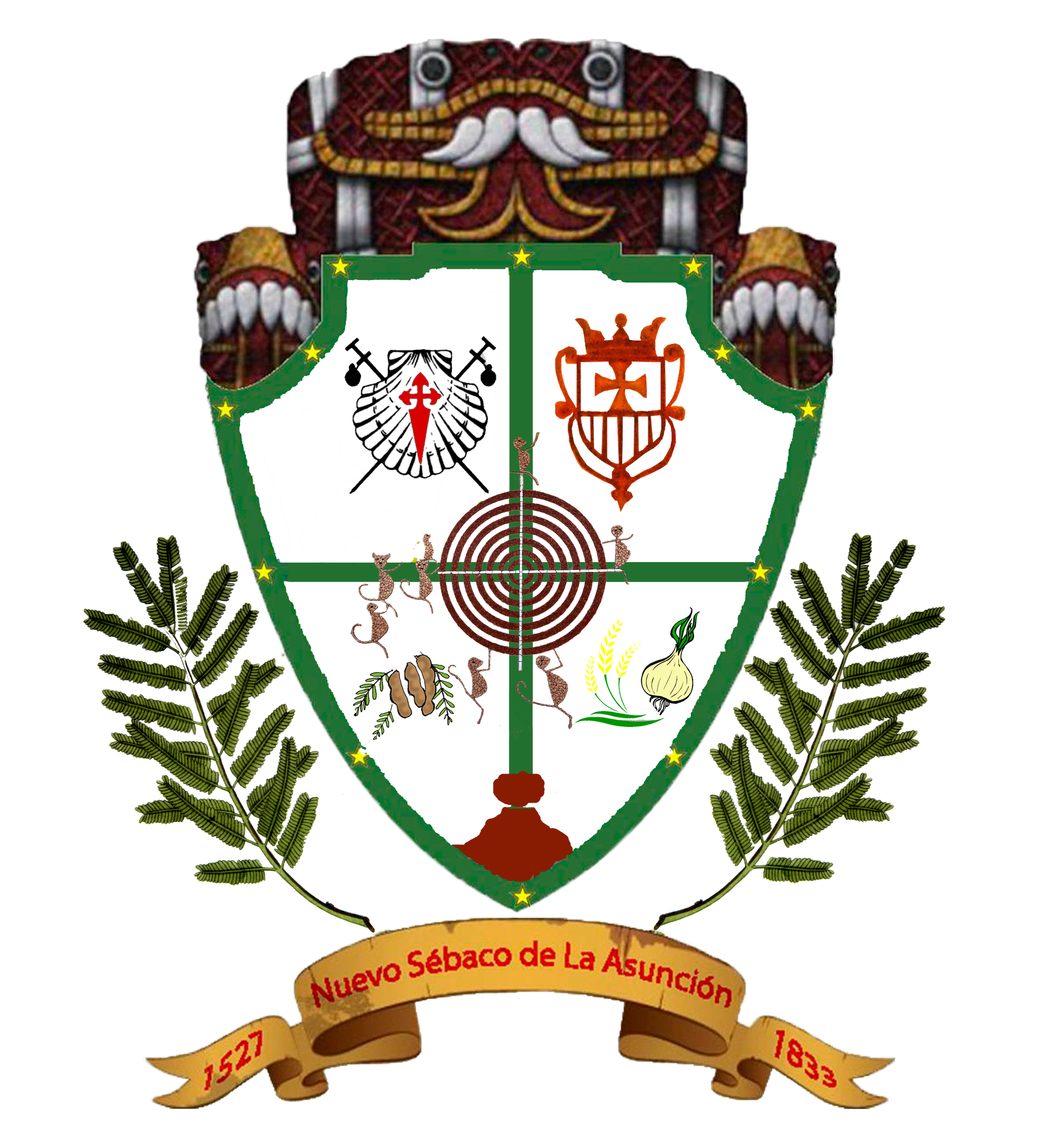 Escudo de la ciudad de Sébaco