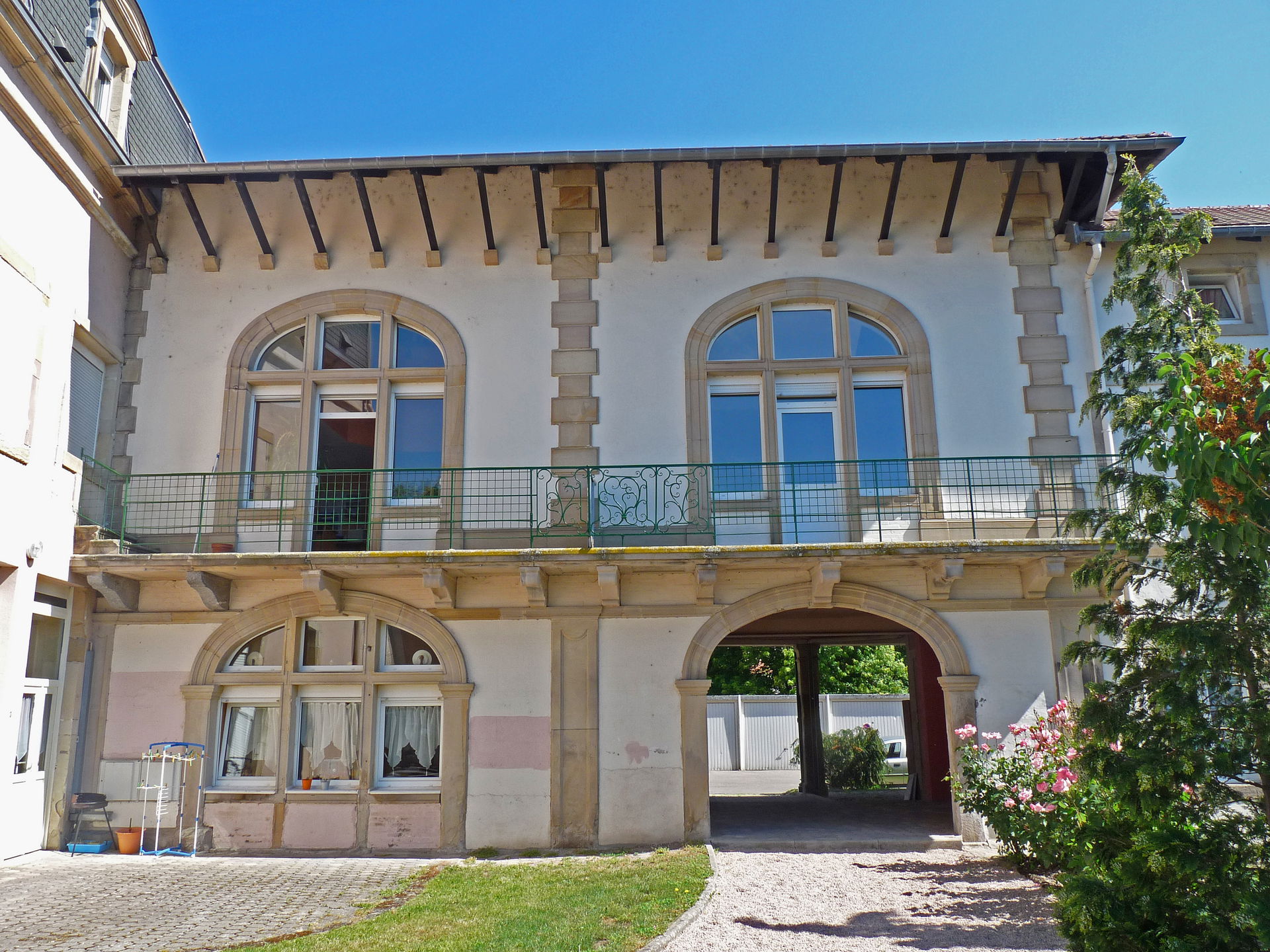 Rambervillers : ancien Hôtel-Dieu