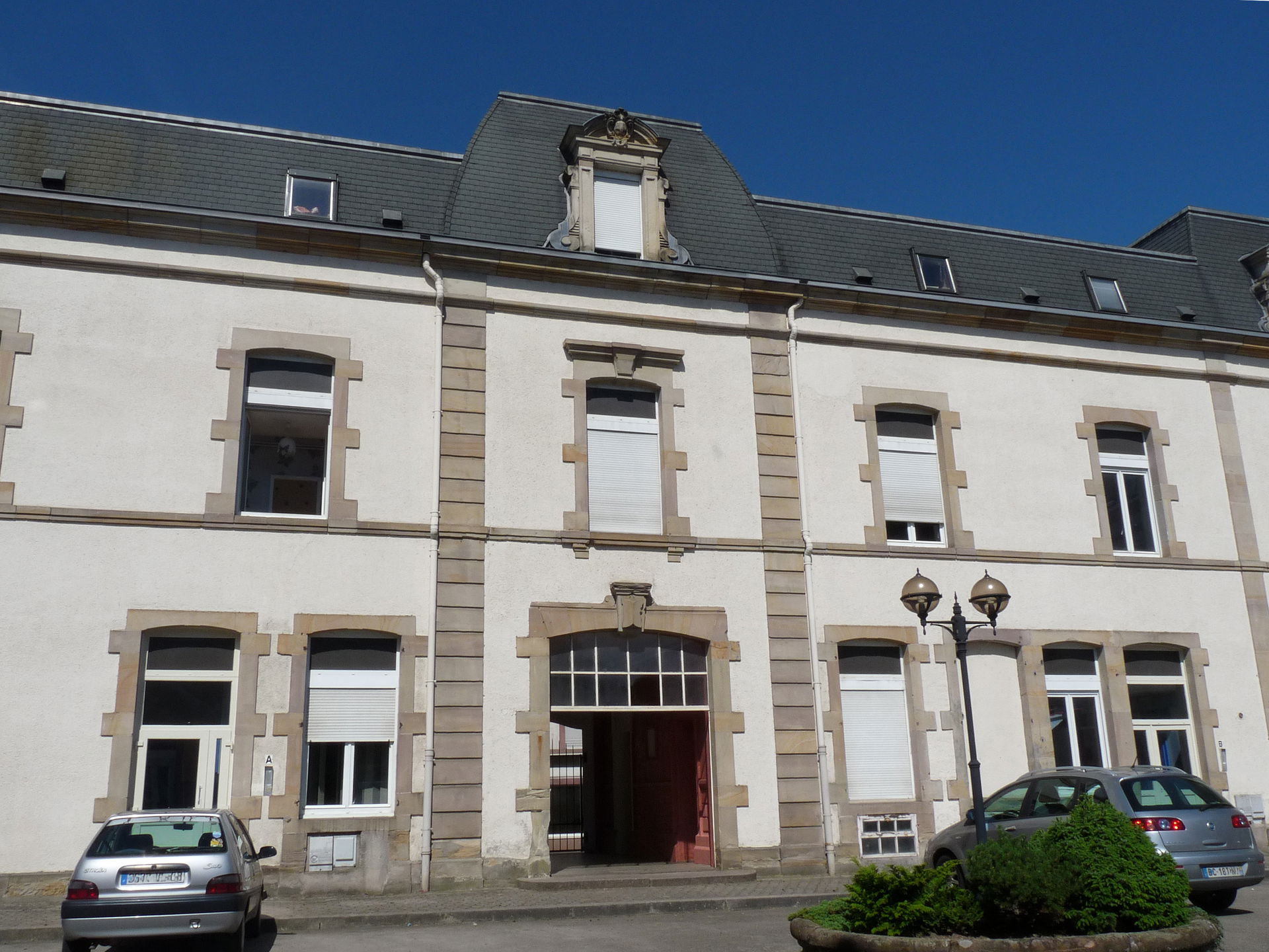 Rambervillers : ancien Hôtel-Dieu