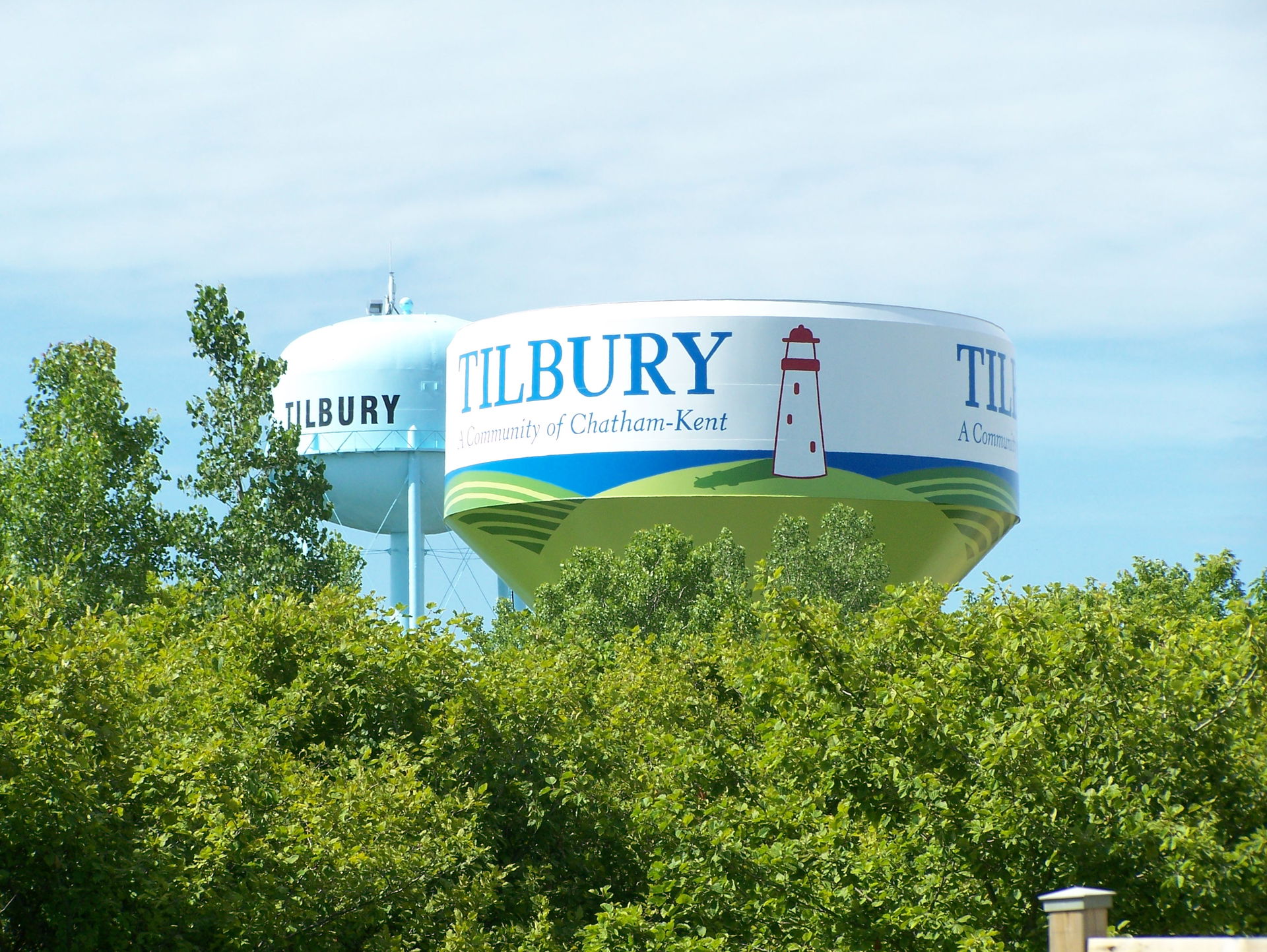 Tilbury Watertower