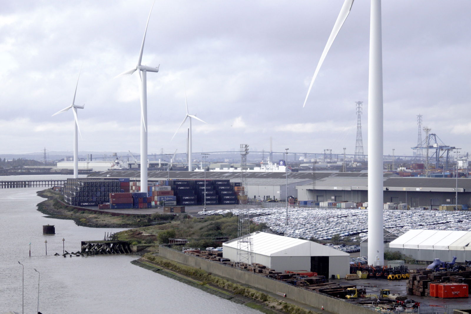 Tilbury Docks