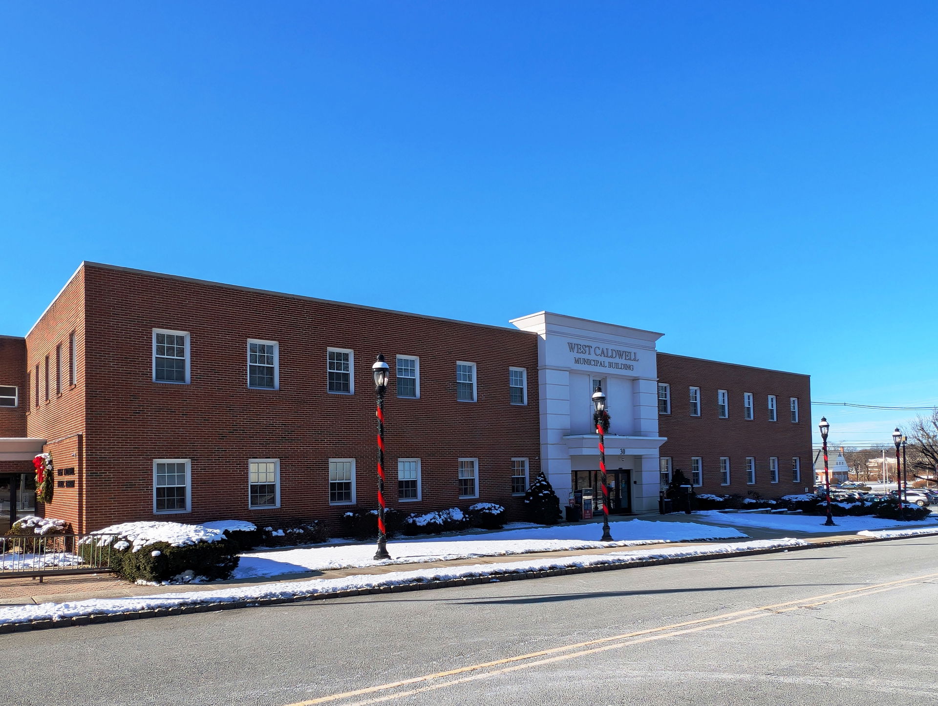 Photo of the West Caldwell, New Jersey municipal building and p…