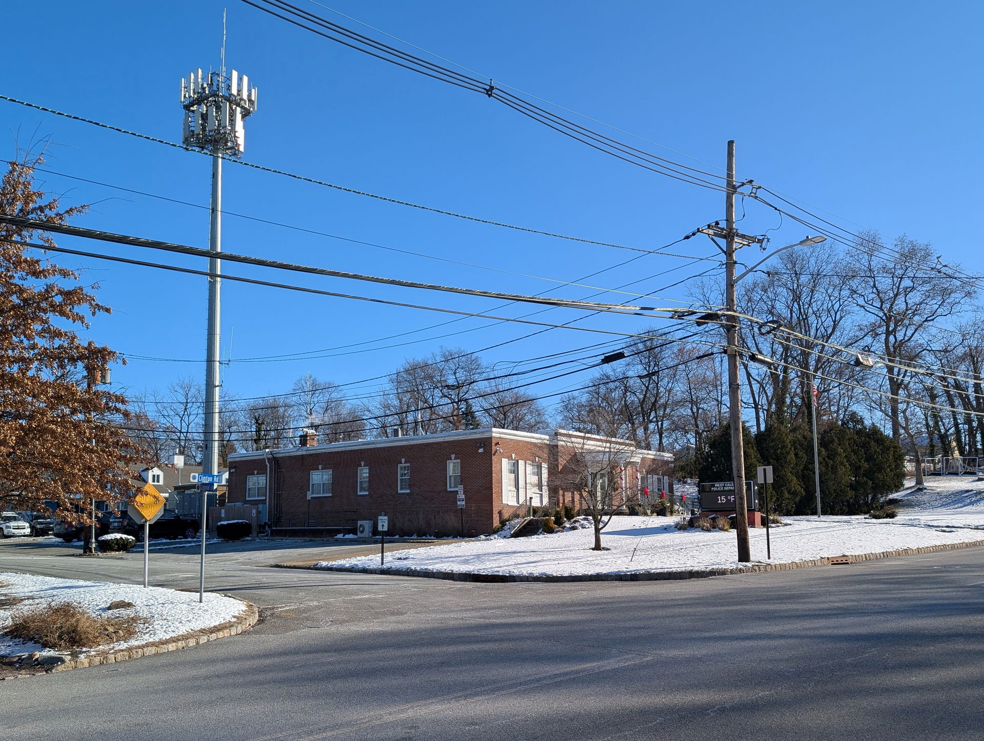 Photo of the West Caldwell, New Jersey police department buildi…