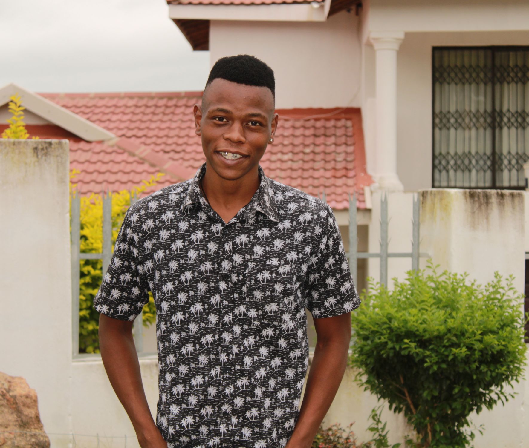 Saucy Di Ablo, in Richards Bay, University of Zululand