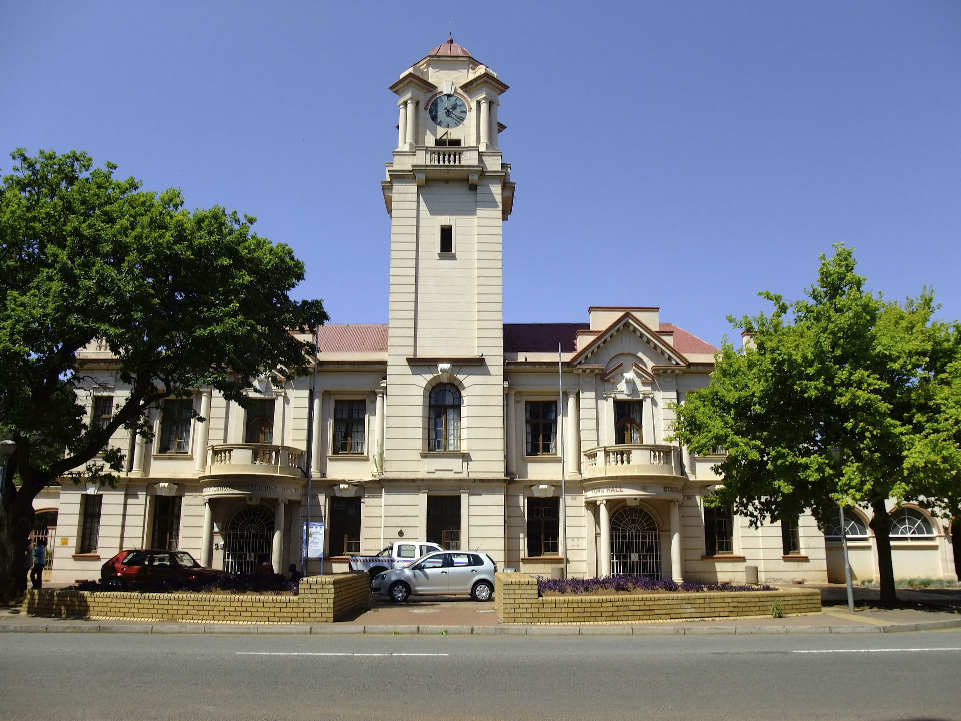 Town Hall, Walter Sisulu Avenue, Potchefstroom