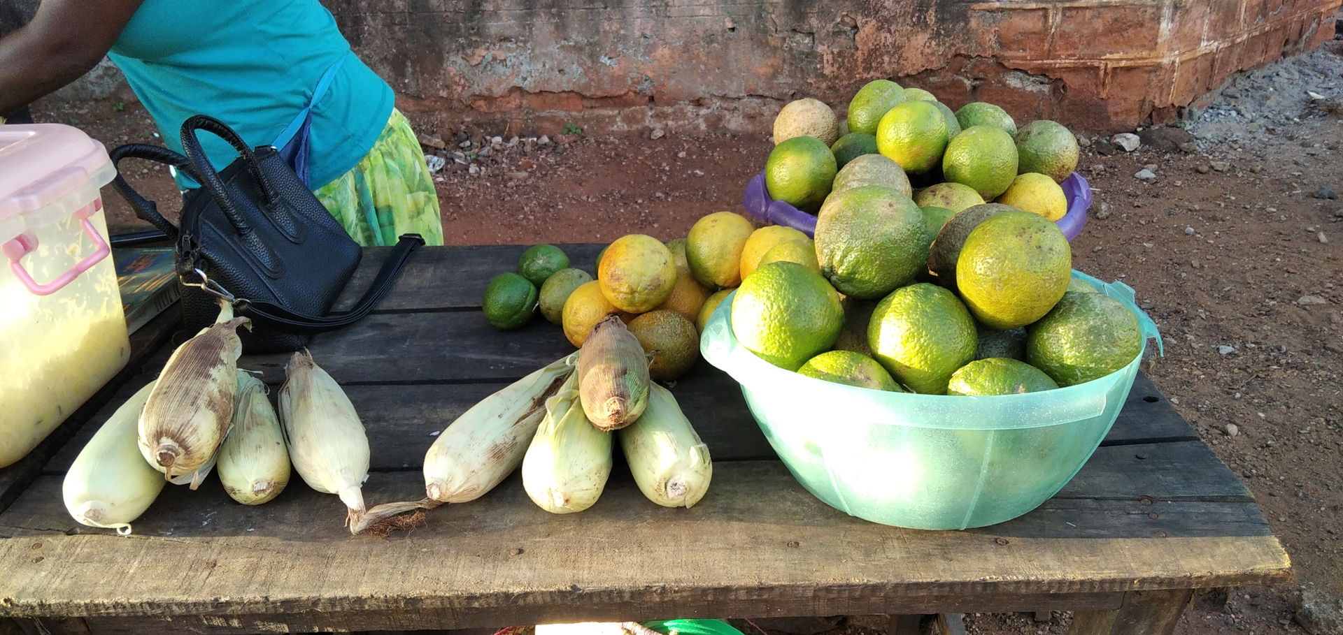 Vente des maïs et "Tsao beloha"
