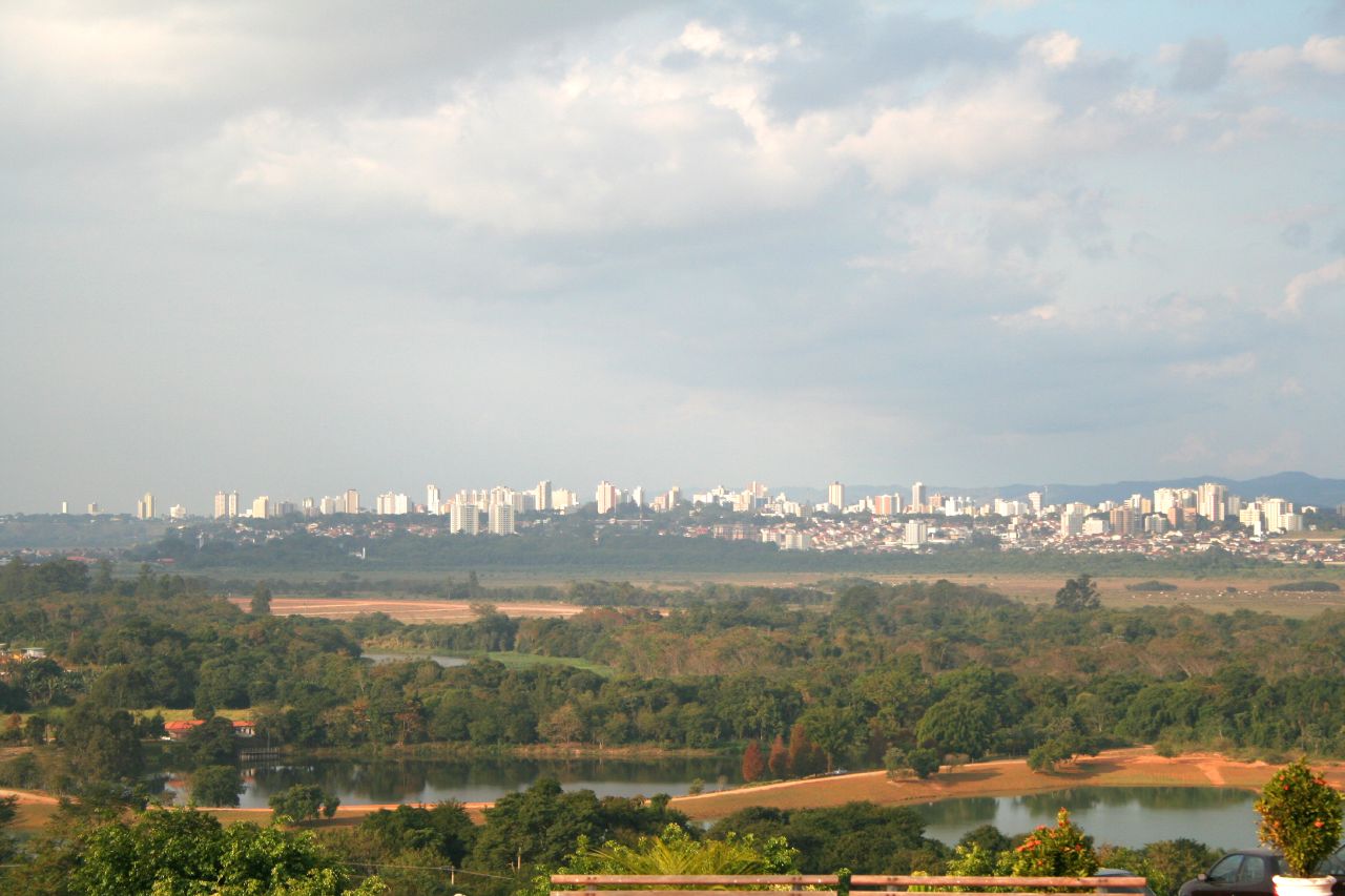 Uma vista de longe da cidade pra começar a série sobre São José…
