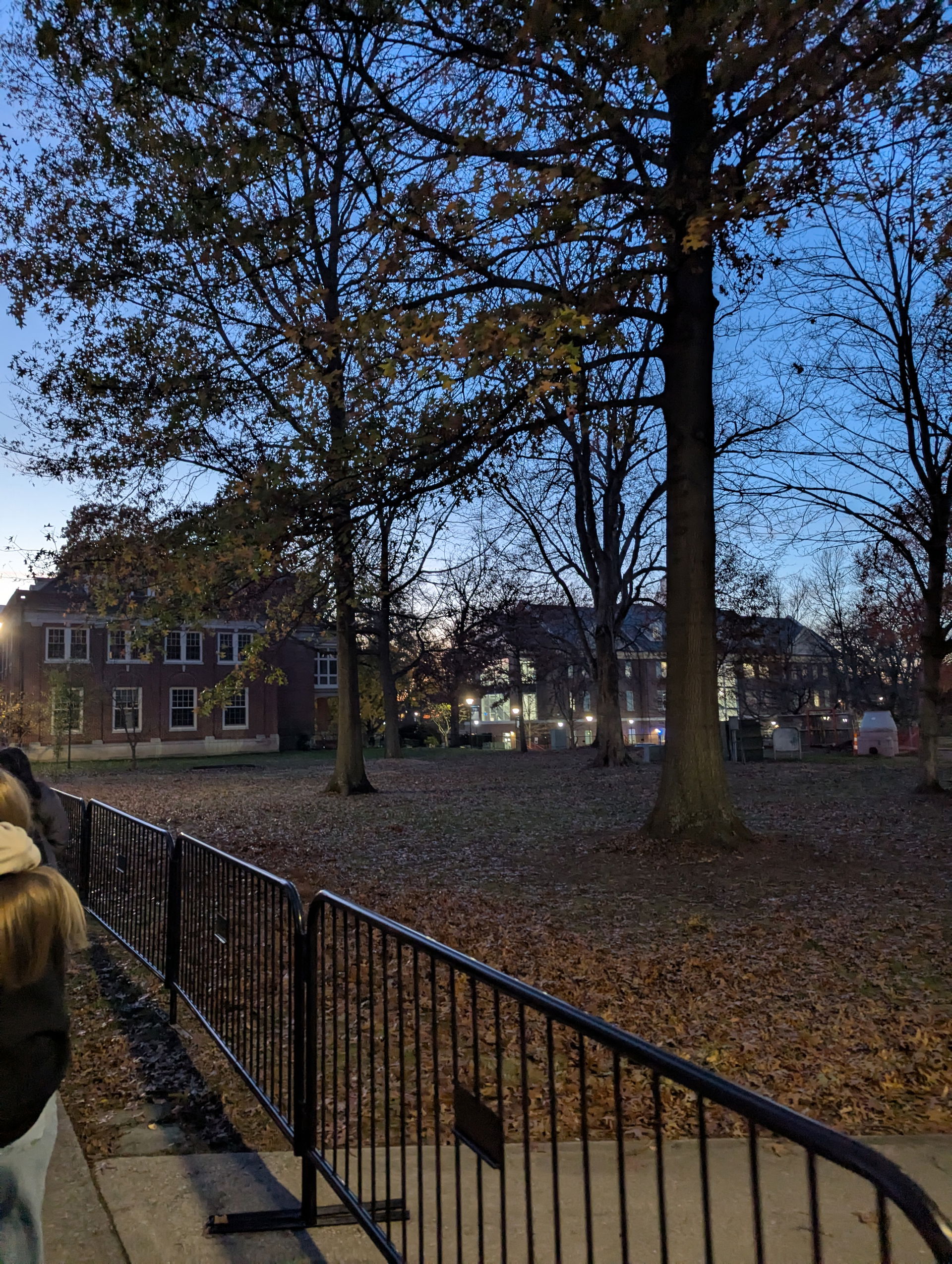 Some buildings of the Berea College in Kentucky