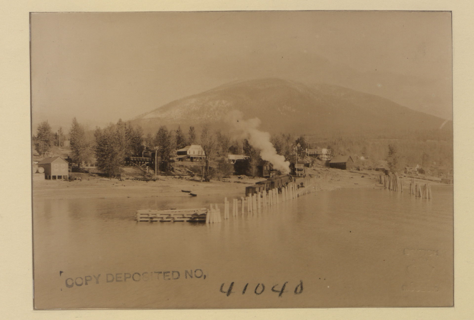 Waterfront, Nakusp, British Columbia.