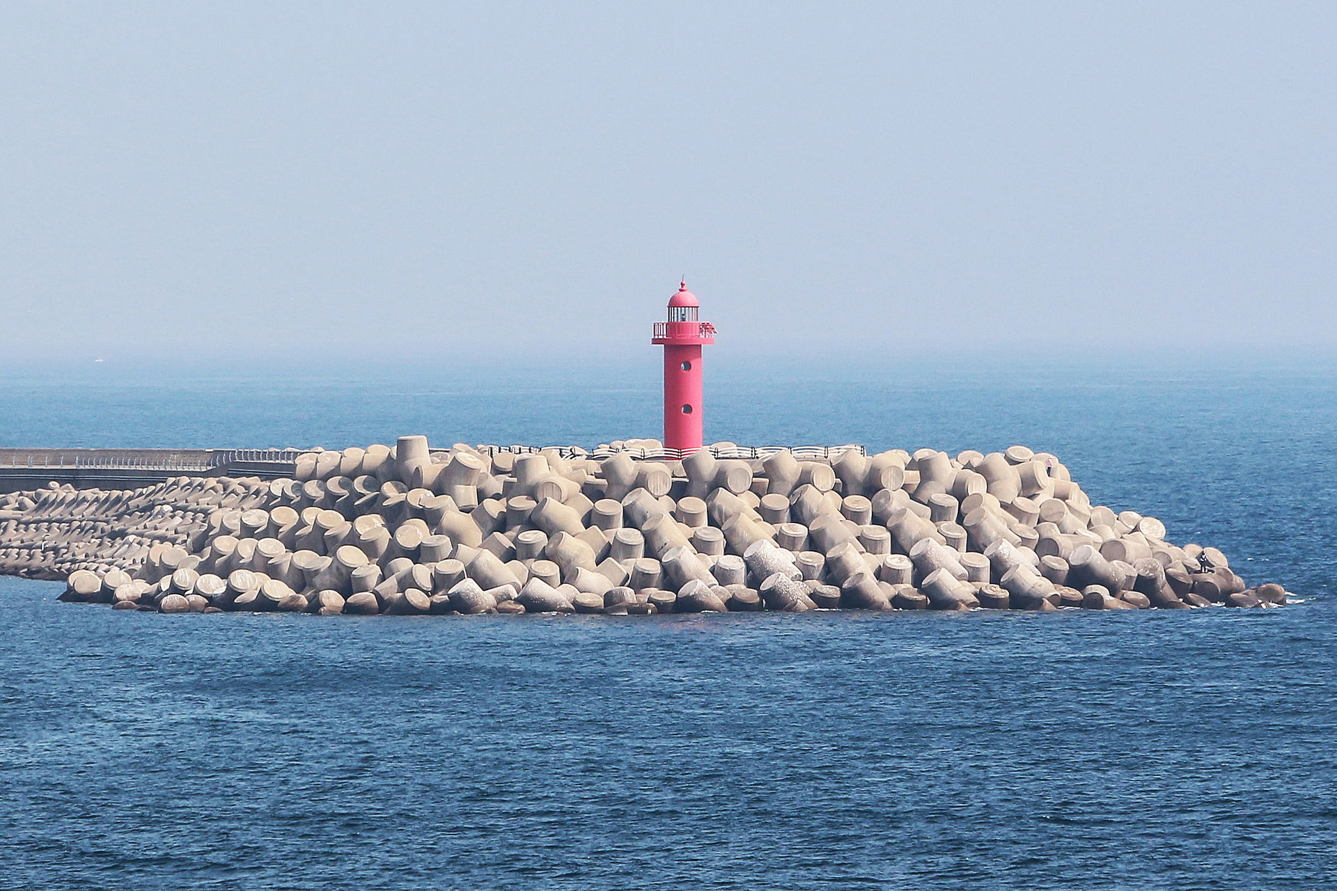 Lighthouse in Jeju Island, South Korea