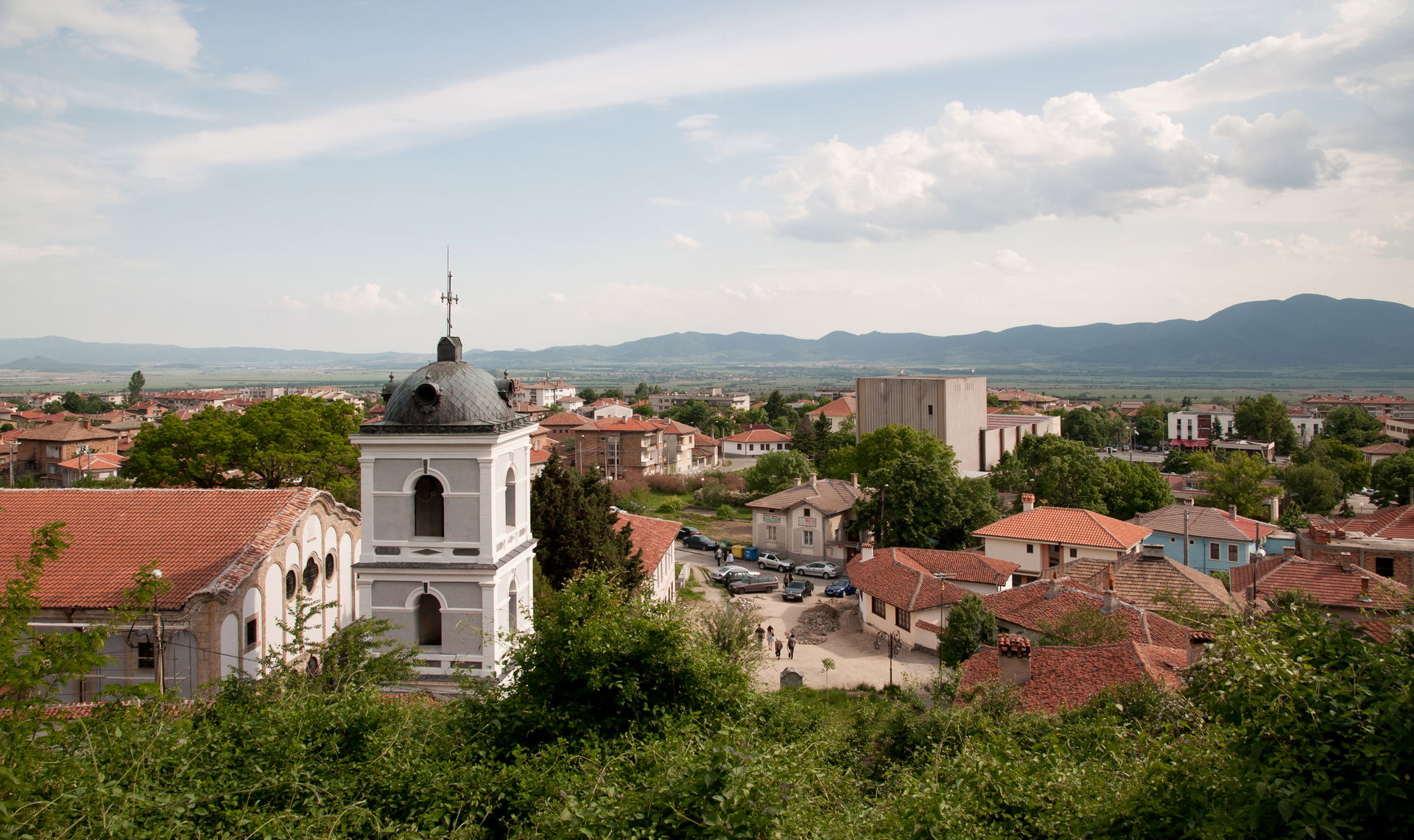 View of Sopot, Bulgaria.