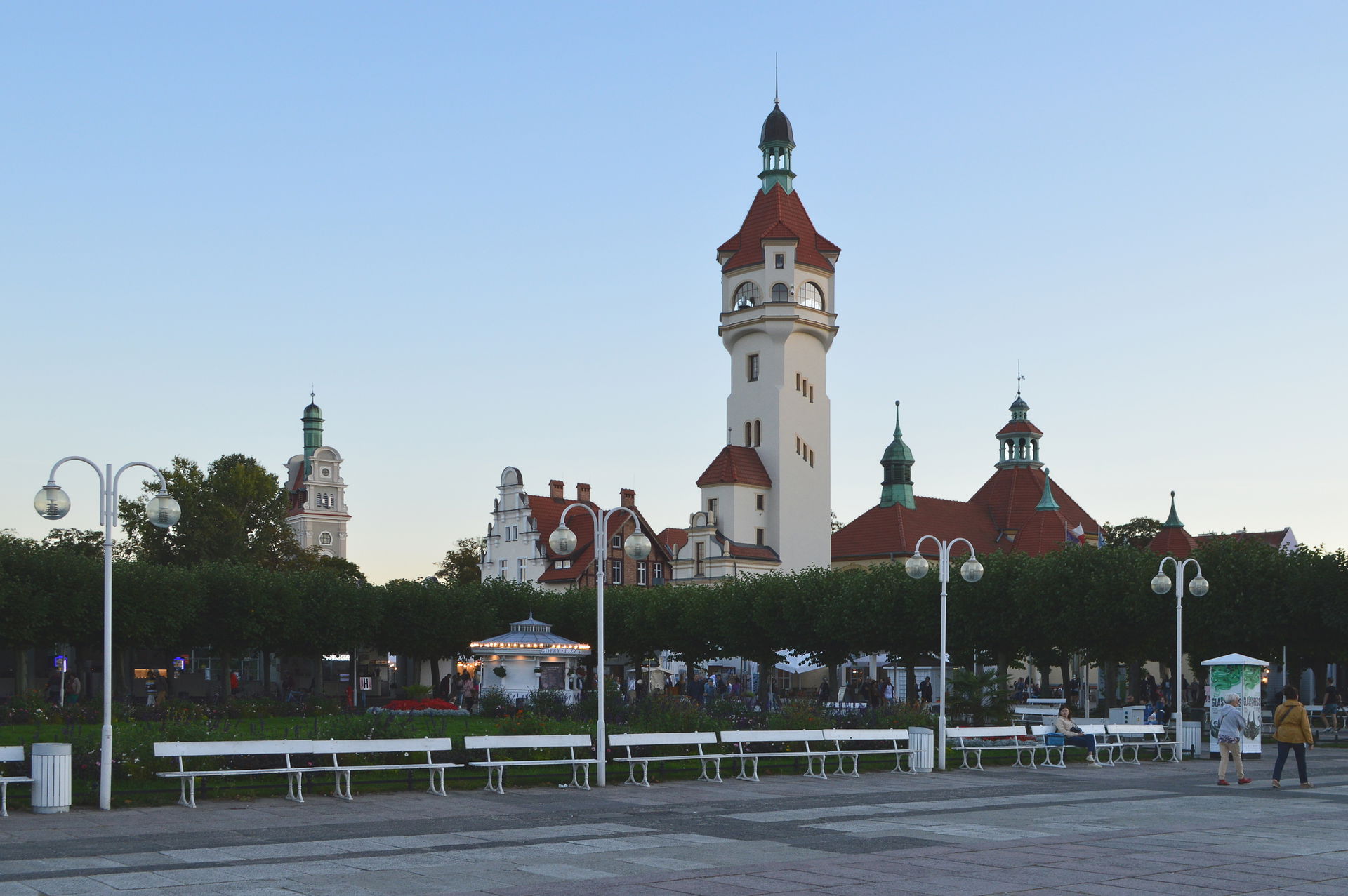Sopot is a seaside resort on the southern coast of the Baltic S…