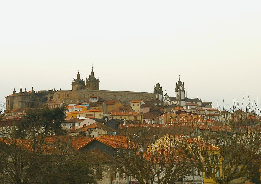 Vista General de Santa Maria de Viseu