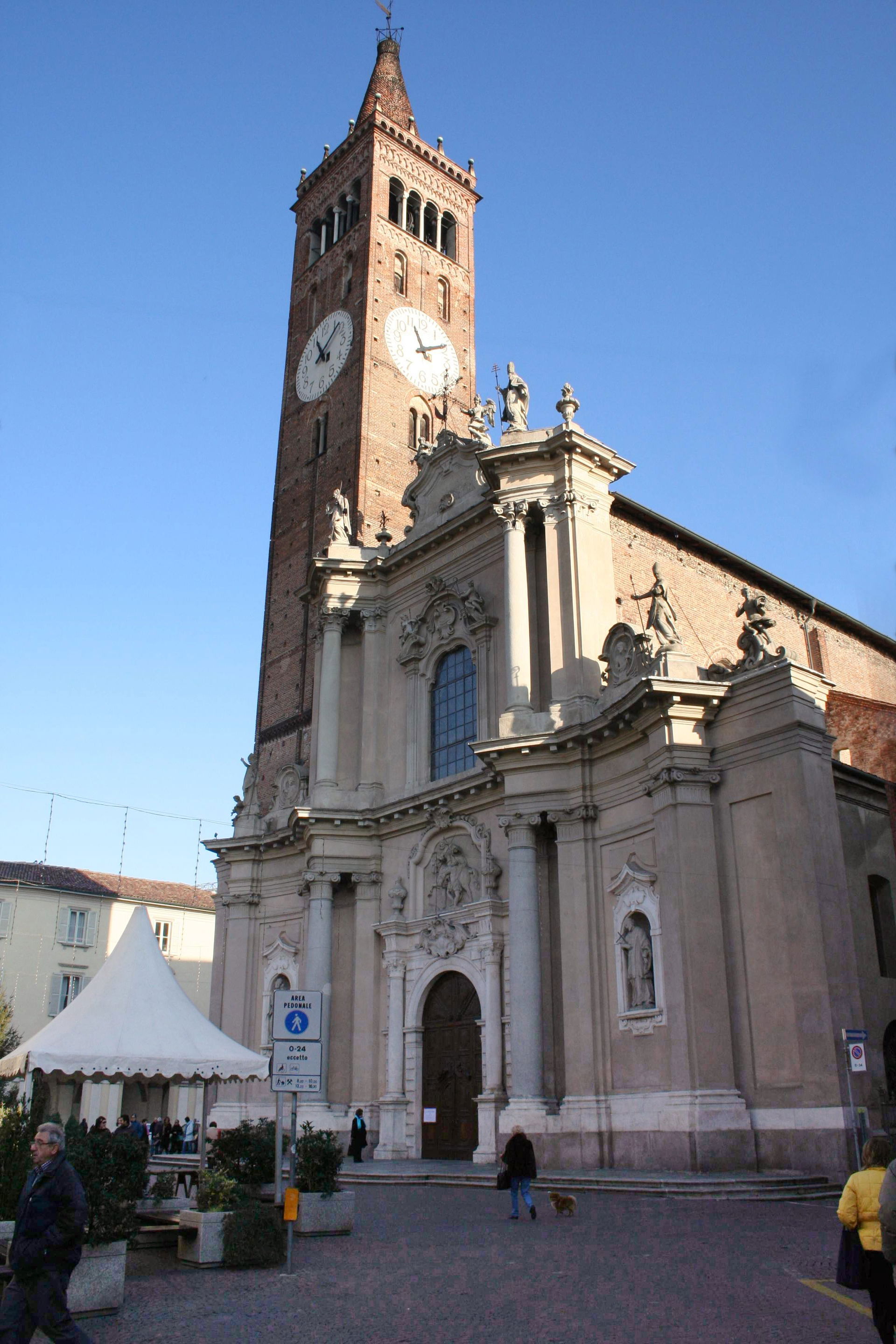 Treviglio, parrocchiale San Martino.