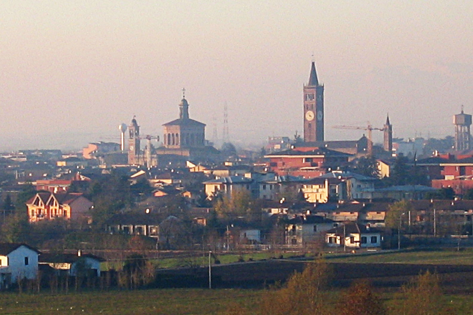 A view of Treviglio