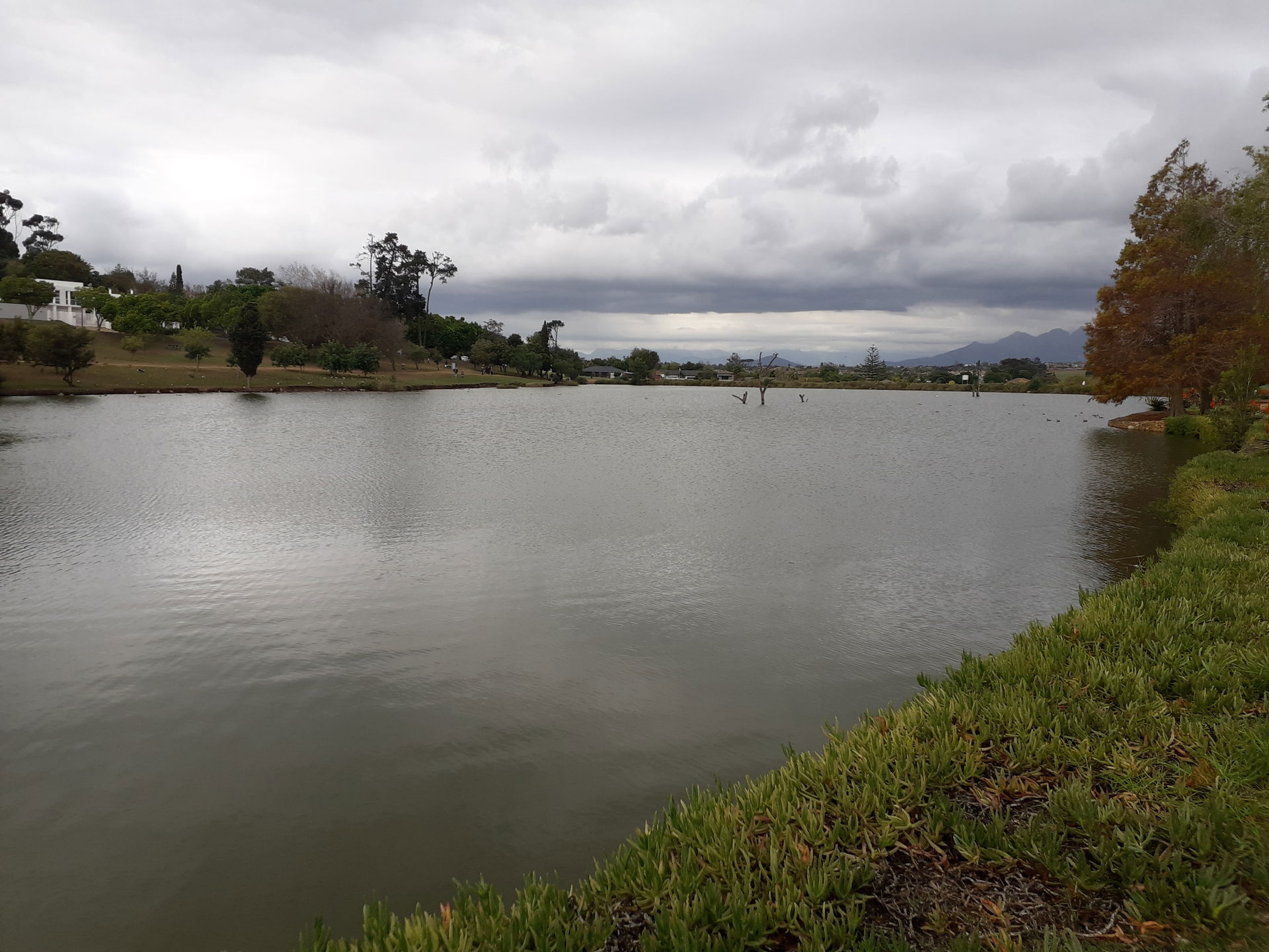 This is an image of a small Dam named Sonstraal Dam in the town…