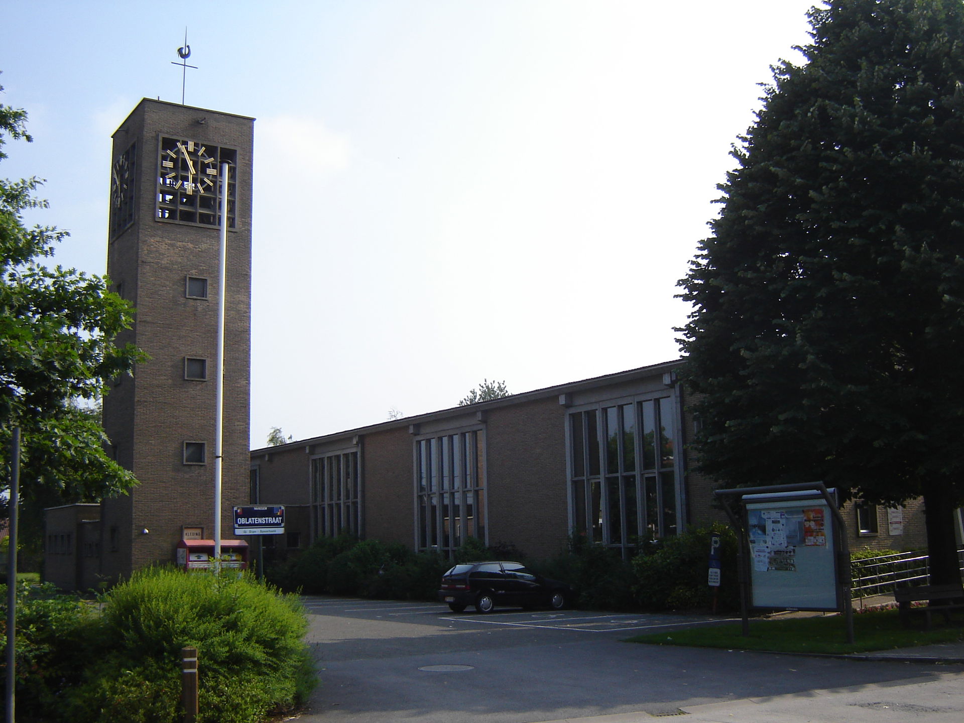 Church of Saint Margaret in the hamlet Nieuwenhove, Waregem. Wa…