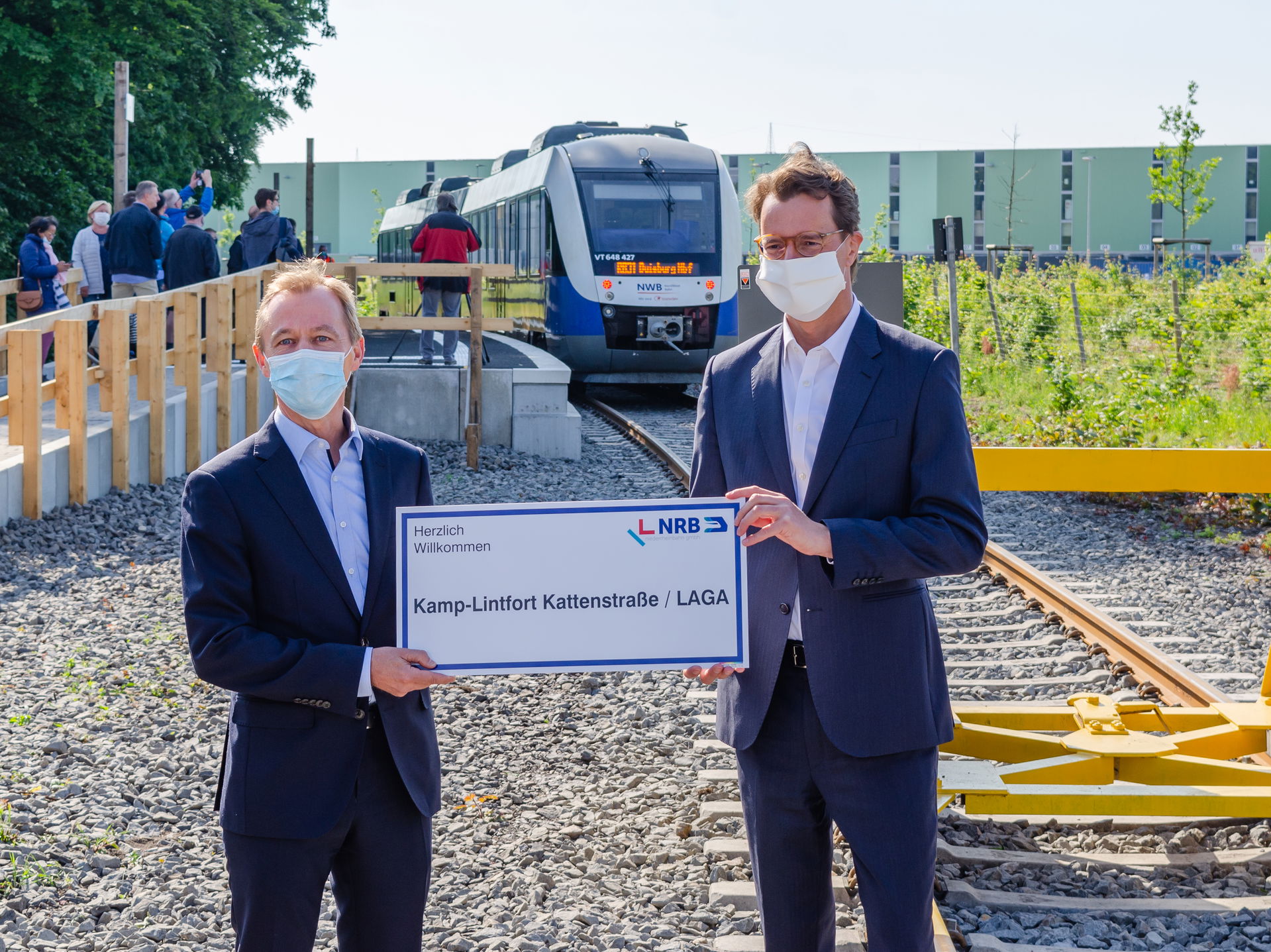 Kamp-Lintfort (North Rhine-Westphalia, Germany) – South Station…