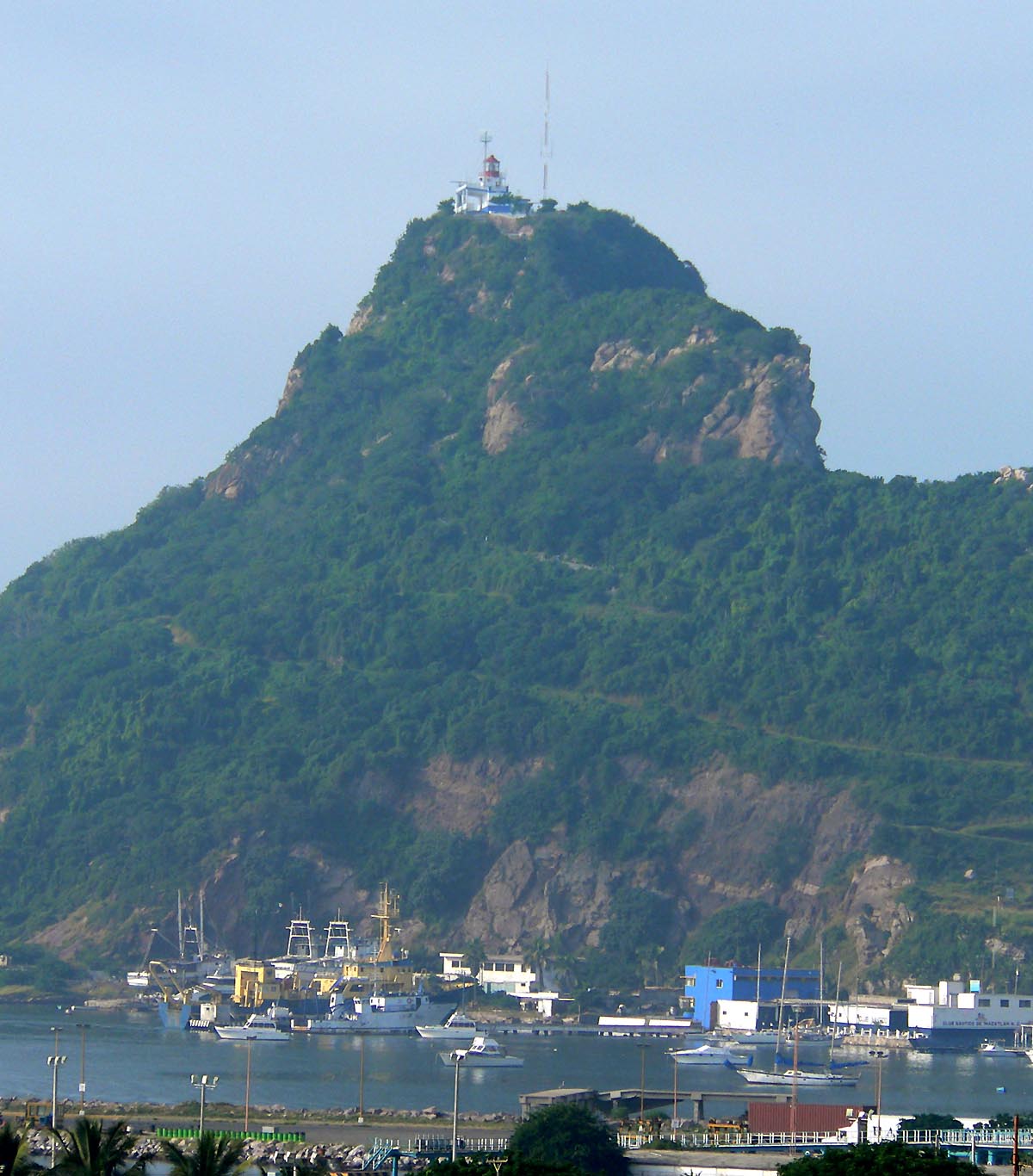 Photo of Mazatlan's El Faro